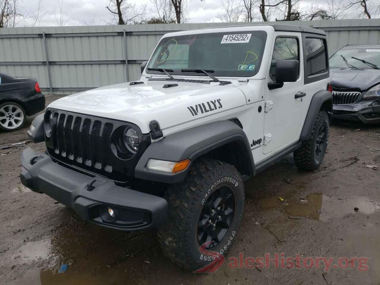 1C4GJXAN3LW315956 2020 JEEP WRANGLER