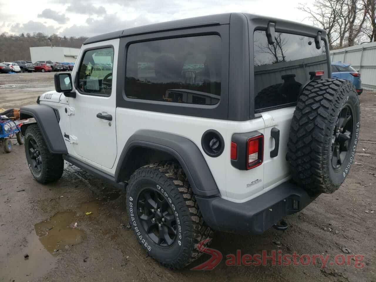 1C4GJXAN3LW315956 2020 JEEP WRANGLER