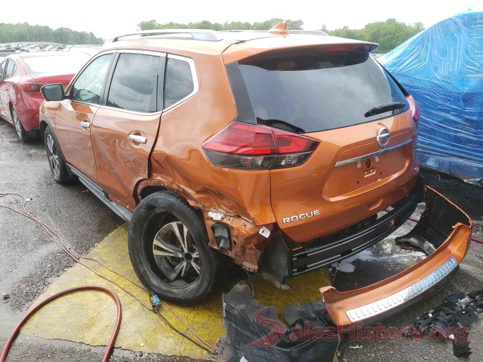 5N1AT2MT7HC837751 2017 NISSAN ROGUE