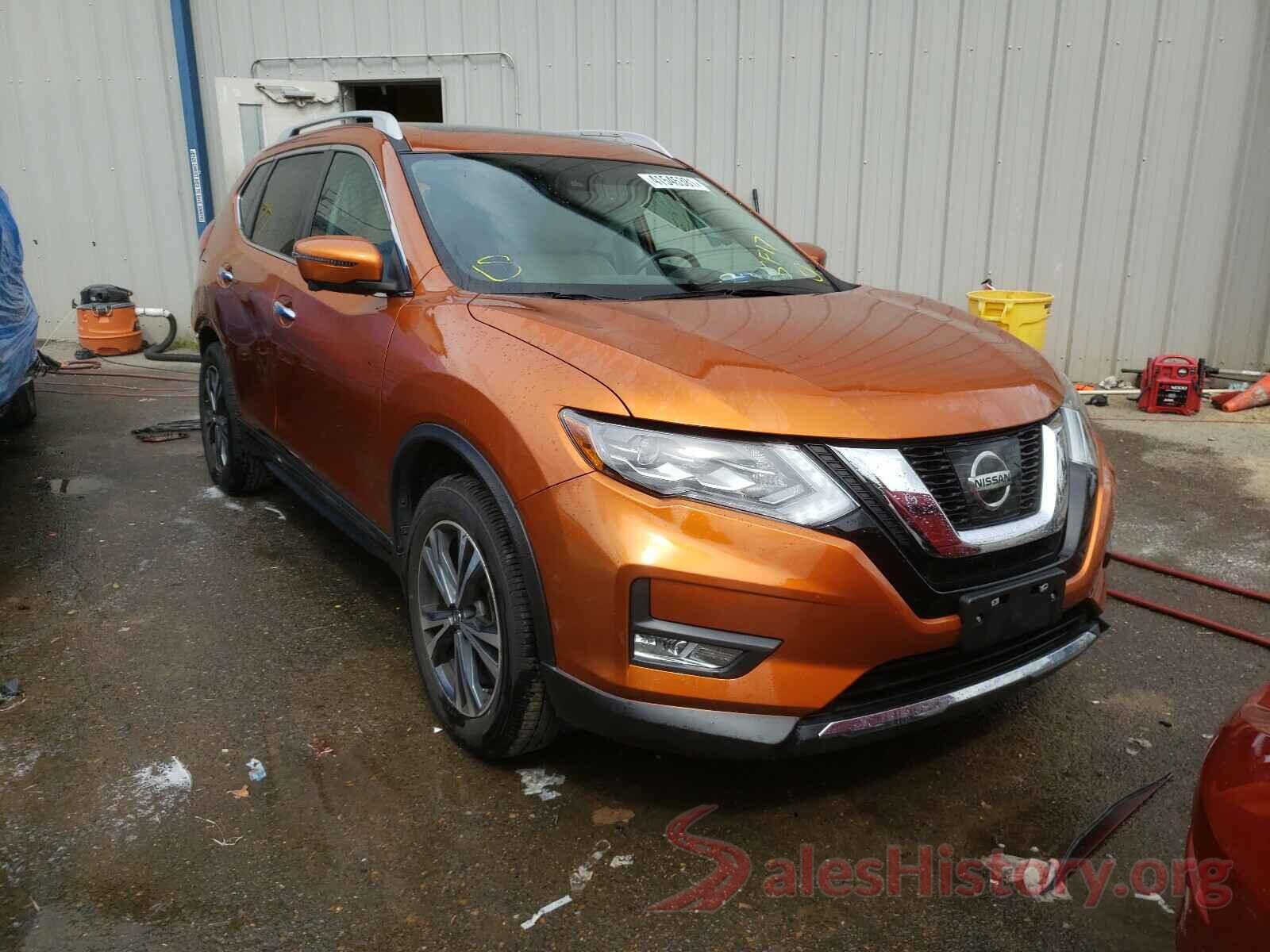 5N1AT2MT7HC837751 2017 NISSAN ROGUE