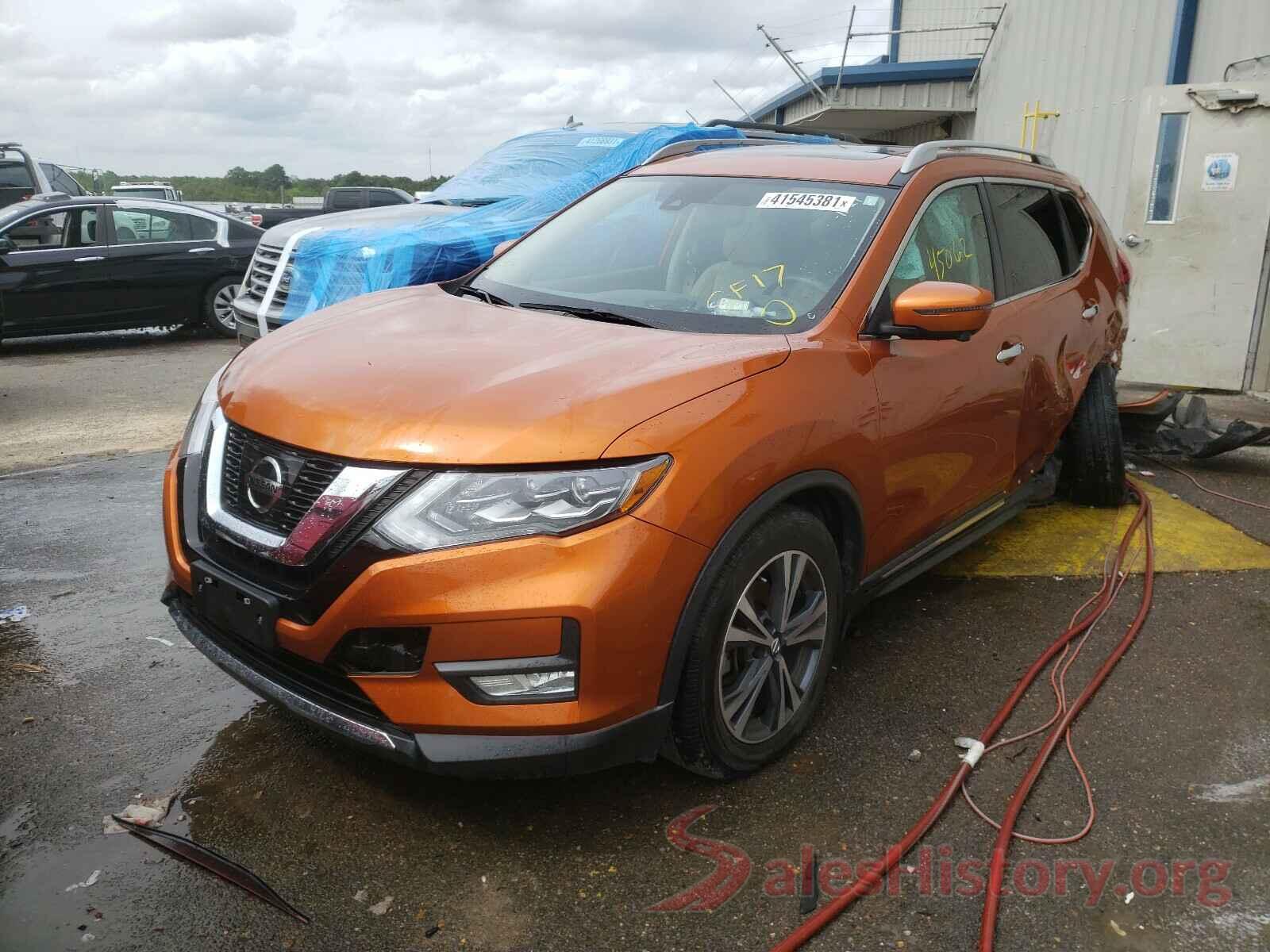 5N1AT2MT7HC837751 2017 NISSAN ROGUE