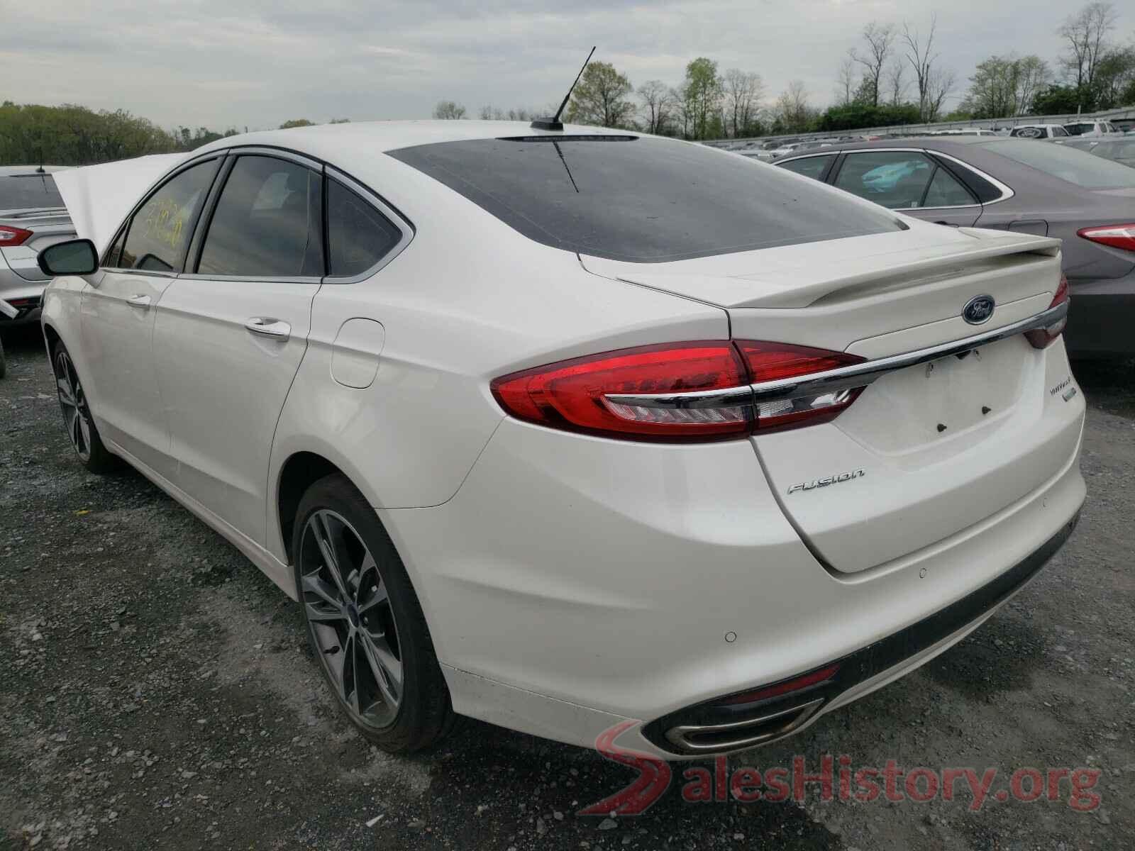 3FA6P0D95HR411751 2017 FORD FUSION