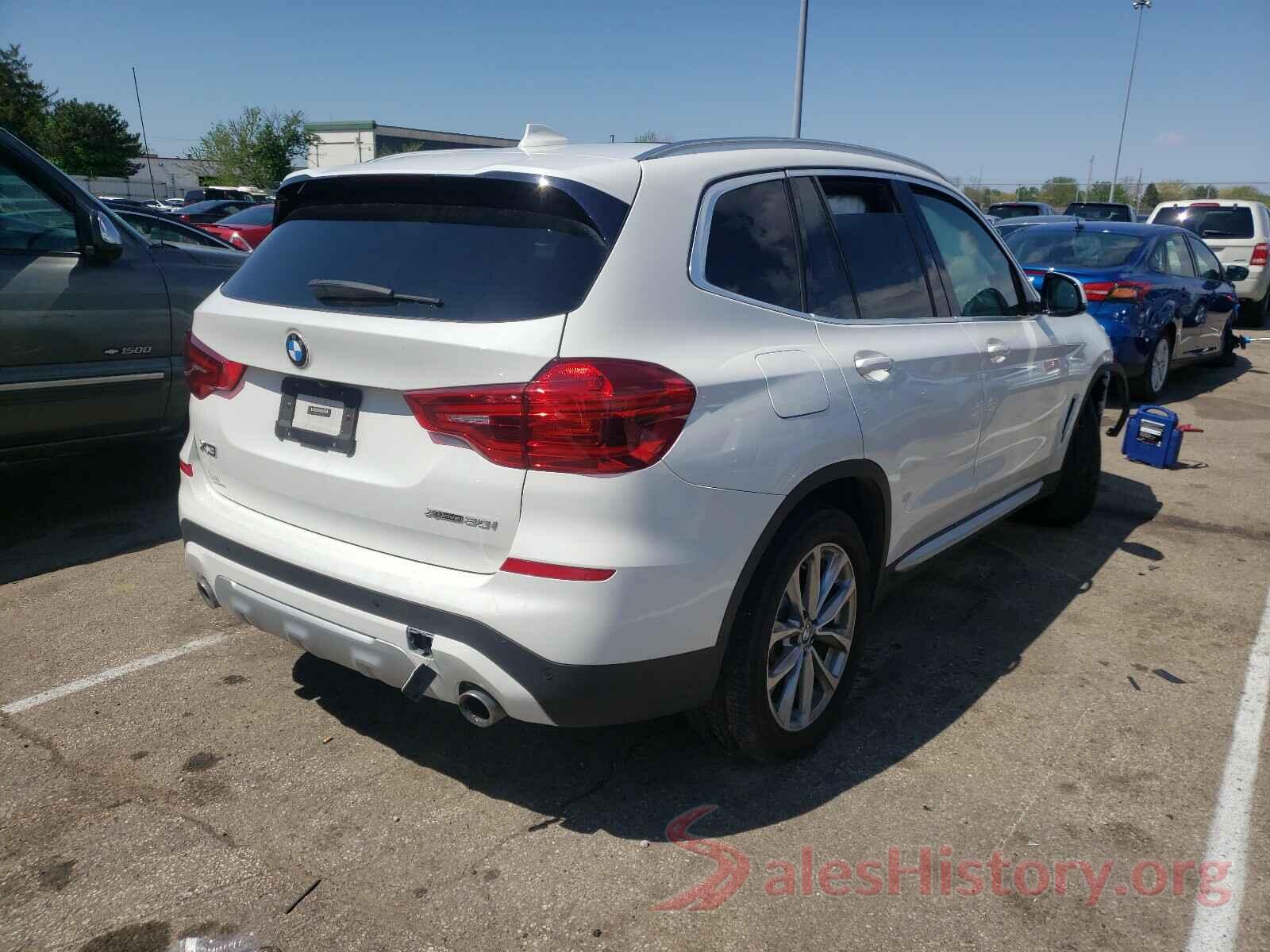 5UXTR9C55KLD94936 2019 BMW X3