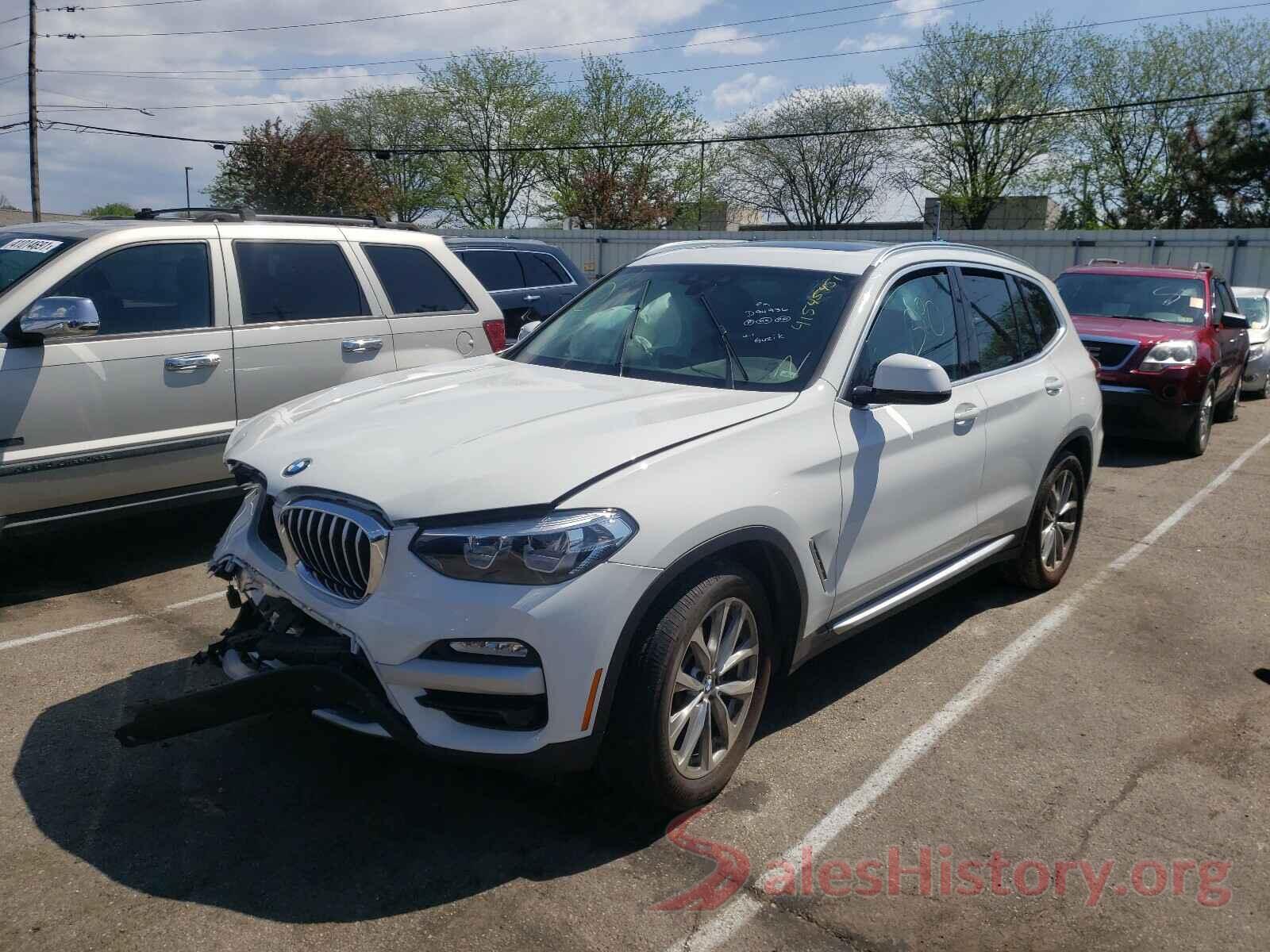 5UXTR9C55KLD94936 2019 BMW X3