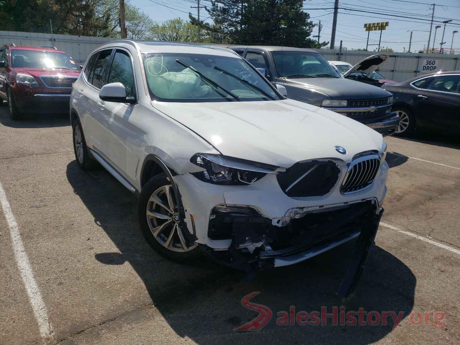 5UXTR9C55KLD94936 2019 BMW X3