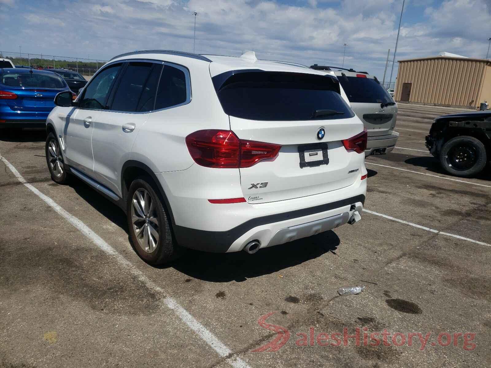 5UXTR9C55KLD94936 2019 BMW X3