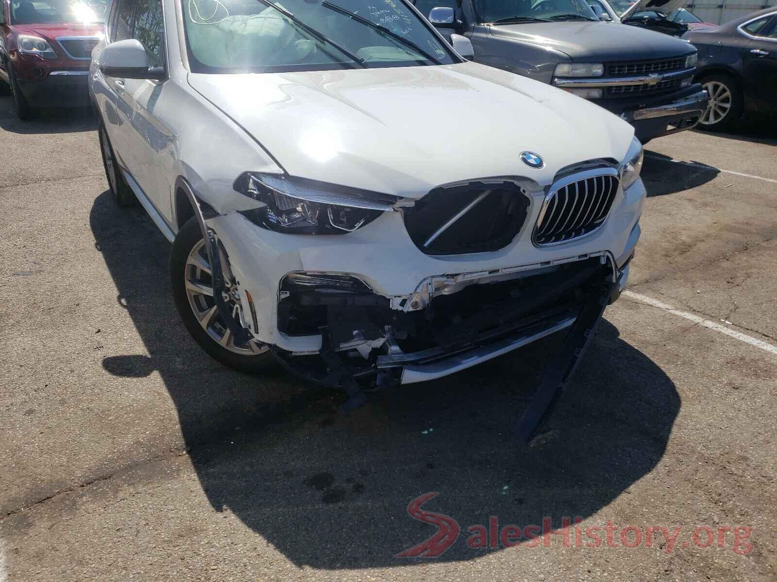 5UXTR9C55KLD94936 2019 BMW X3