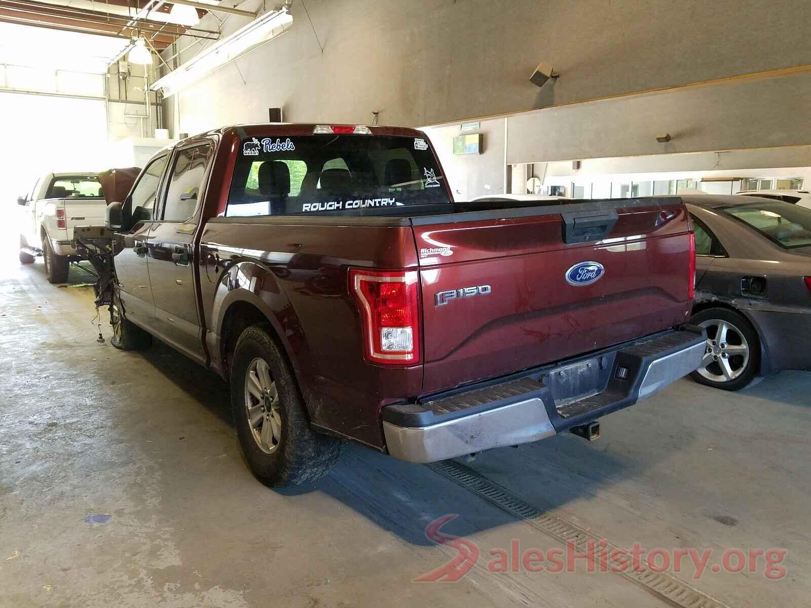 1FTEW1CP3HFA83287 2017 FORD F150