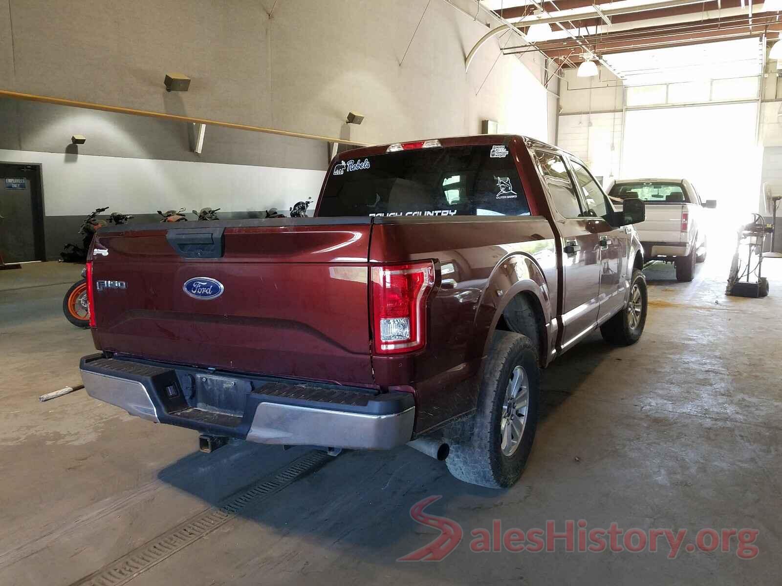 1FTEW1CP3HFA83287 2017 FORD F150