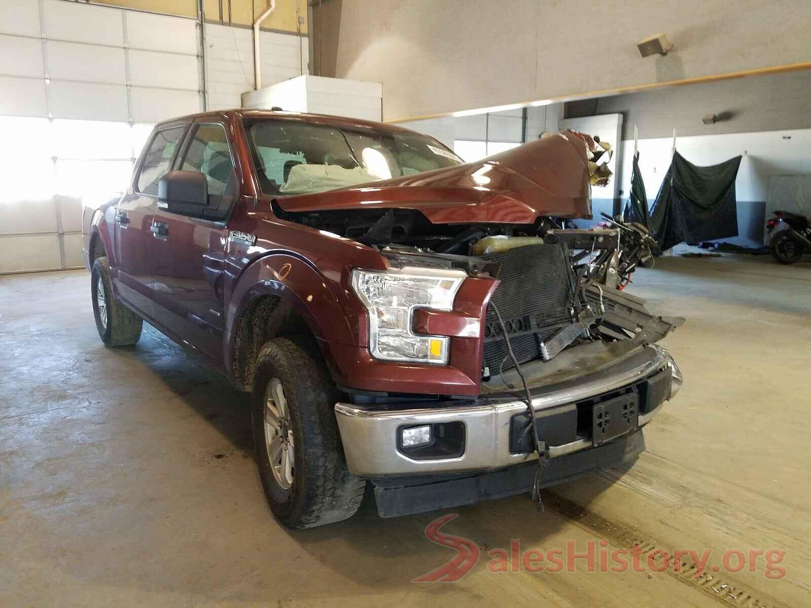 1FTEW1CP3HFA83287 2017 FORD F150