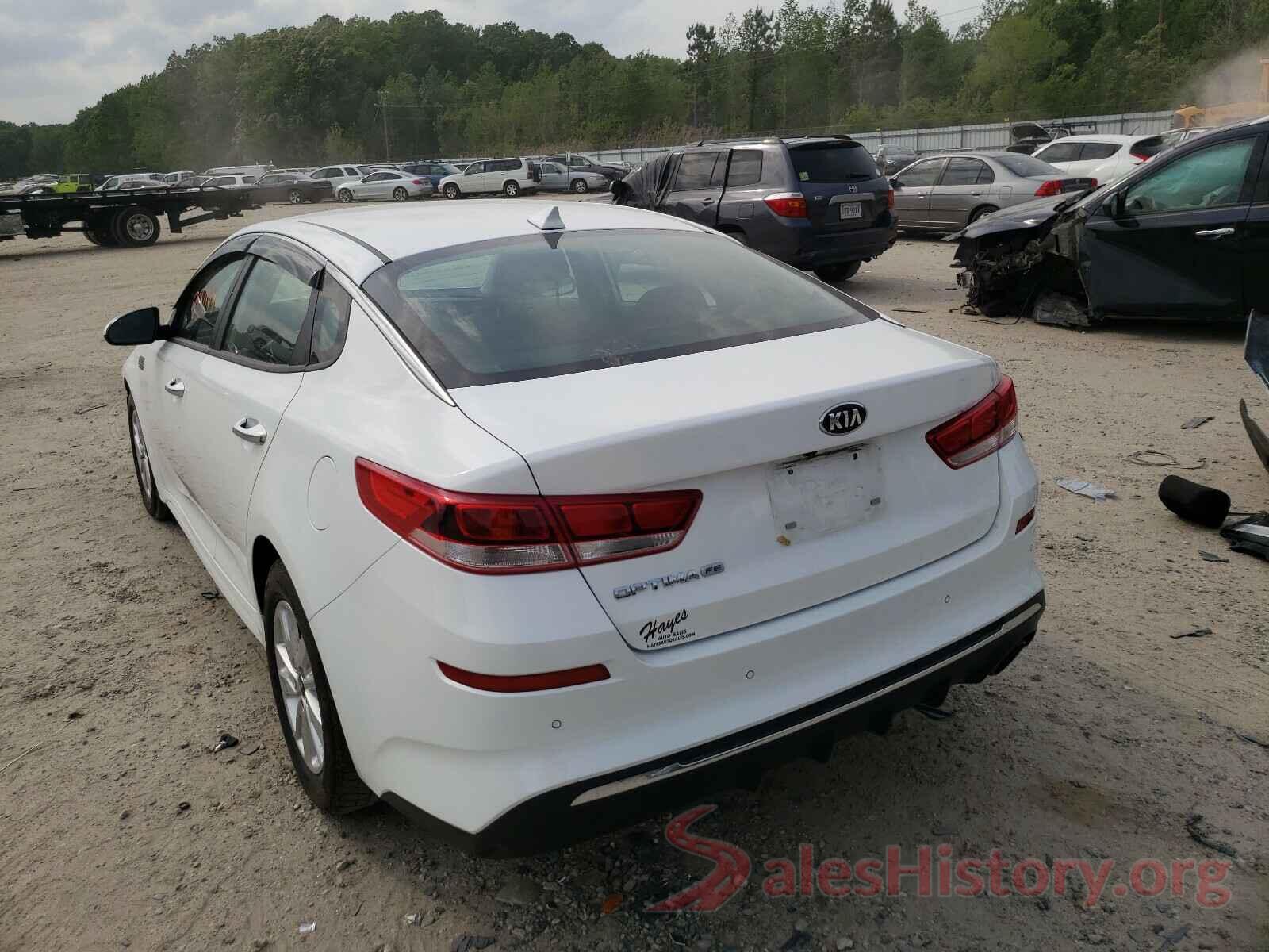 5XXGT4L32KG278662 2019 KIA OPTIMA