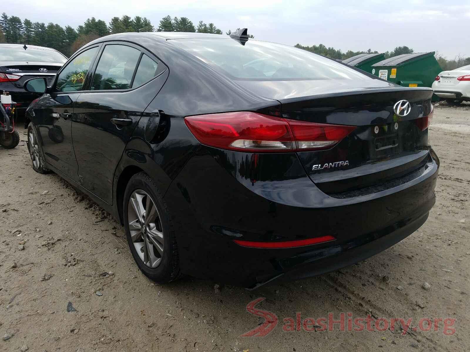 5NPD84LF3JH280065 2018 HYUNDAI ELANTRA