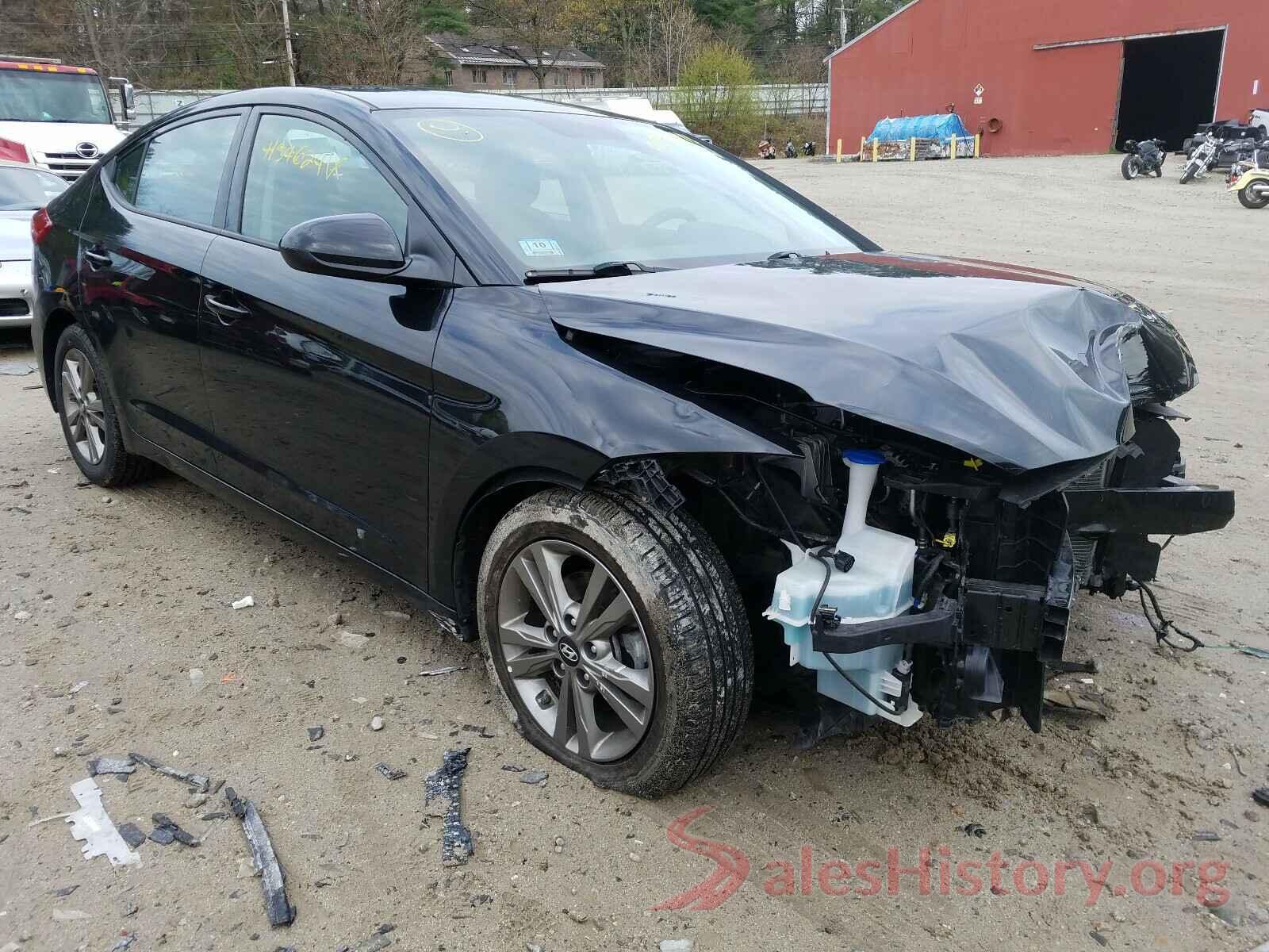 5NPD84LF3JH280065 2018 HYUNDAI ELANTRA