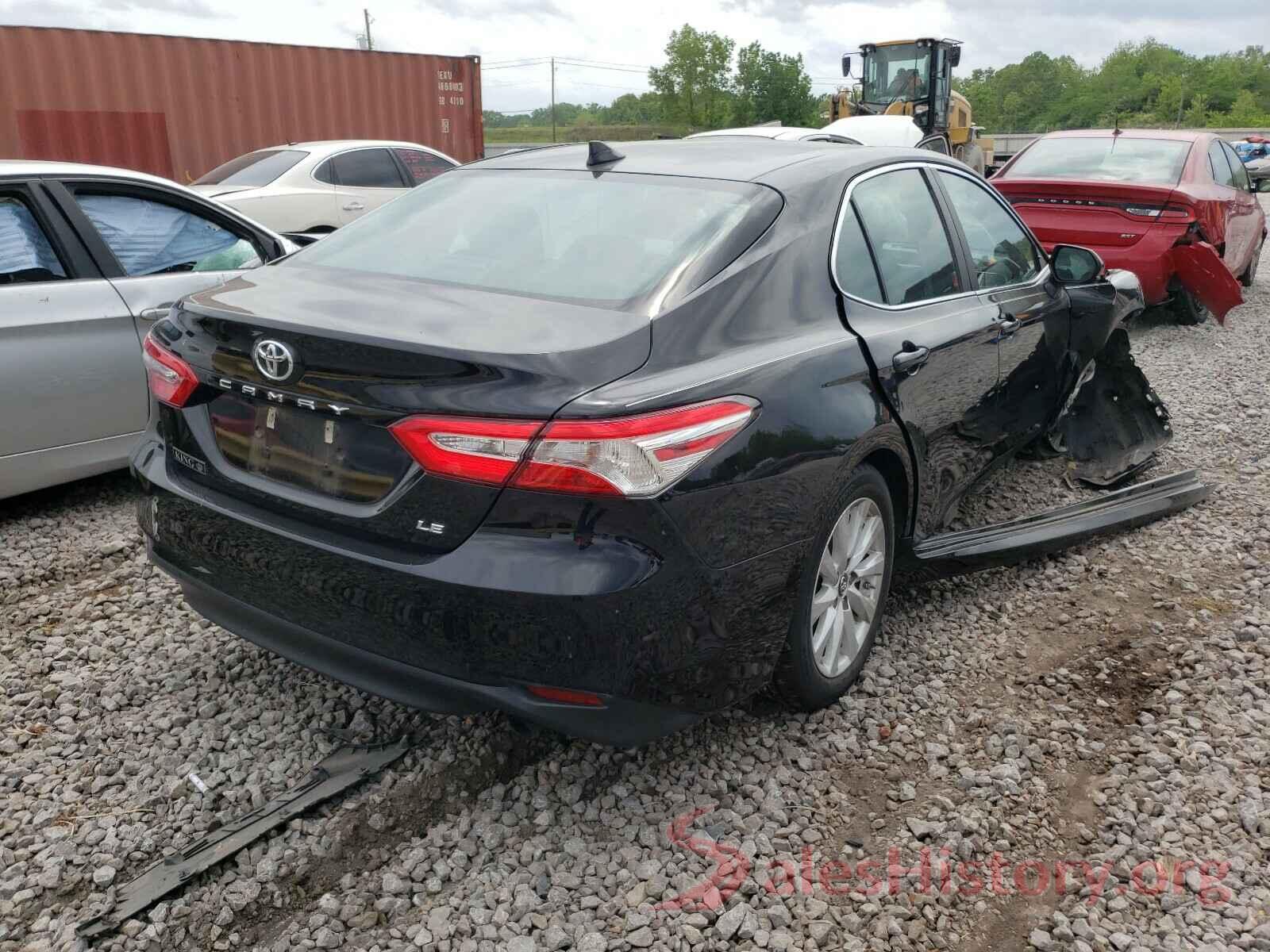 4T1B11HK3KU700233 2019 TOYOTA CAMRY