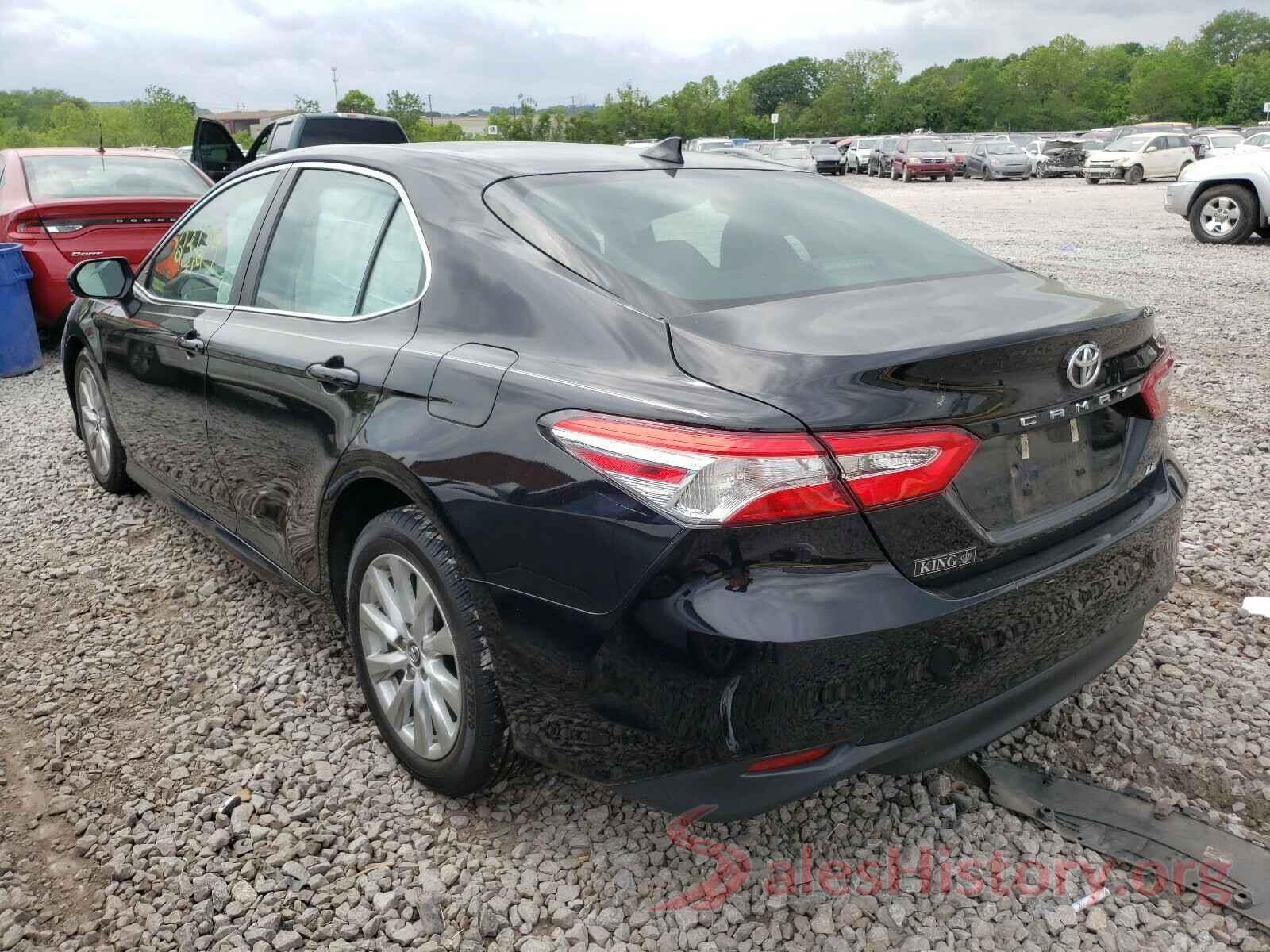 4T1B11HK3KU700233 2019 TOYOTA CAMRY