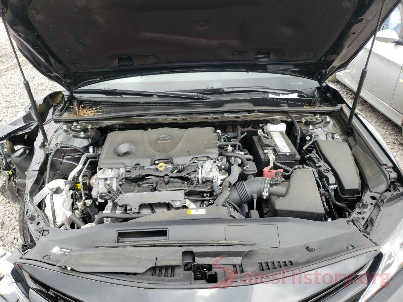 4T1B11HK3KU700233 2019 TOYOTA CAMRY