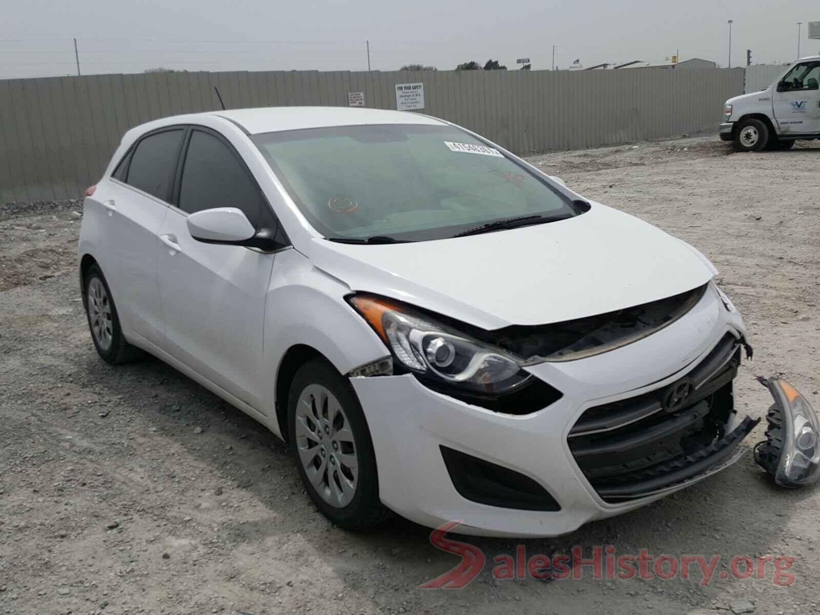 KMHD35LHXGU264428 2016 HYUNDAI ELANTRA