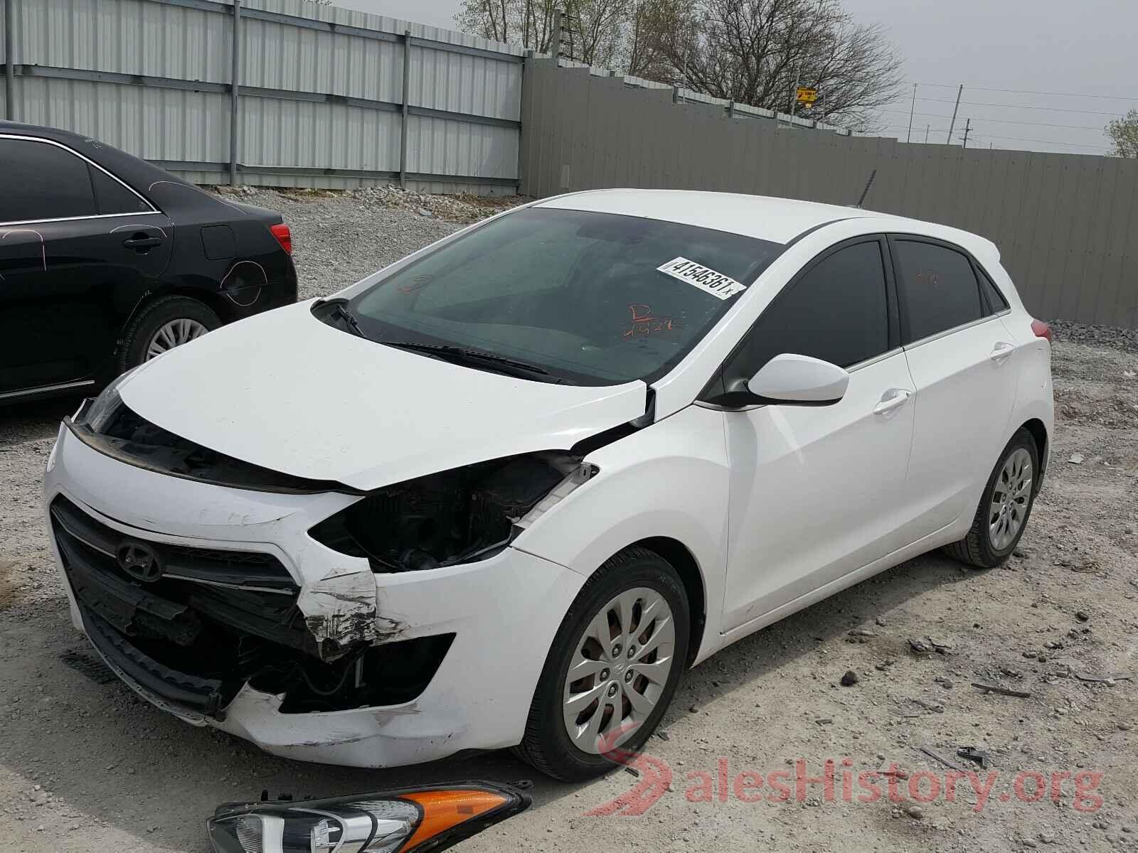 KMHD35LHXGU264428 2016 HYUNDAI ELANTRA