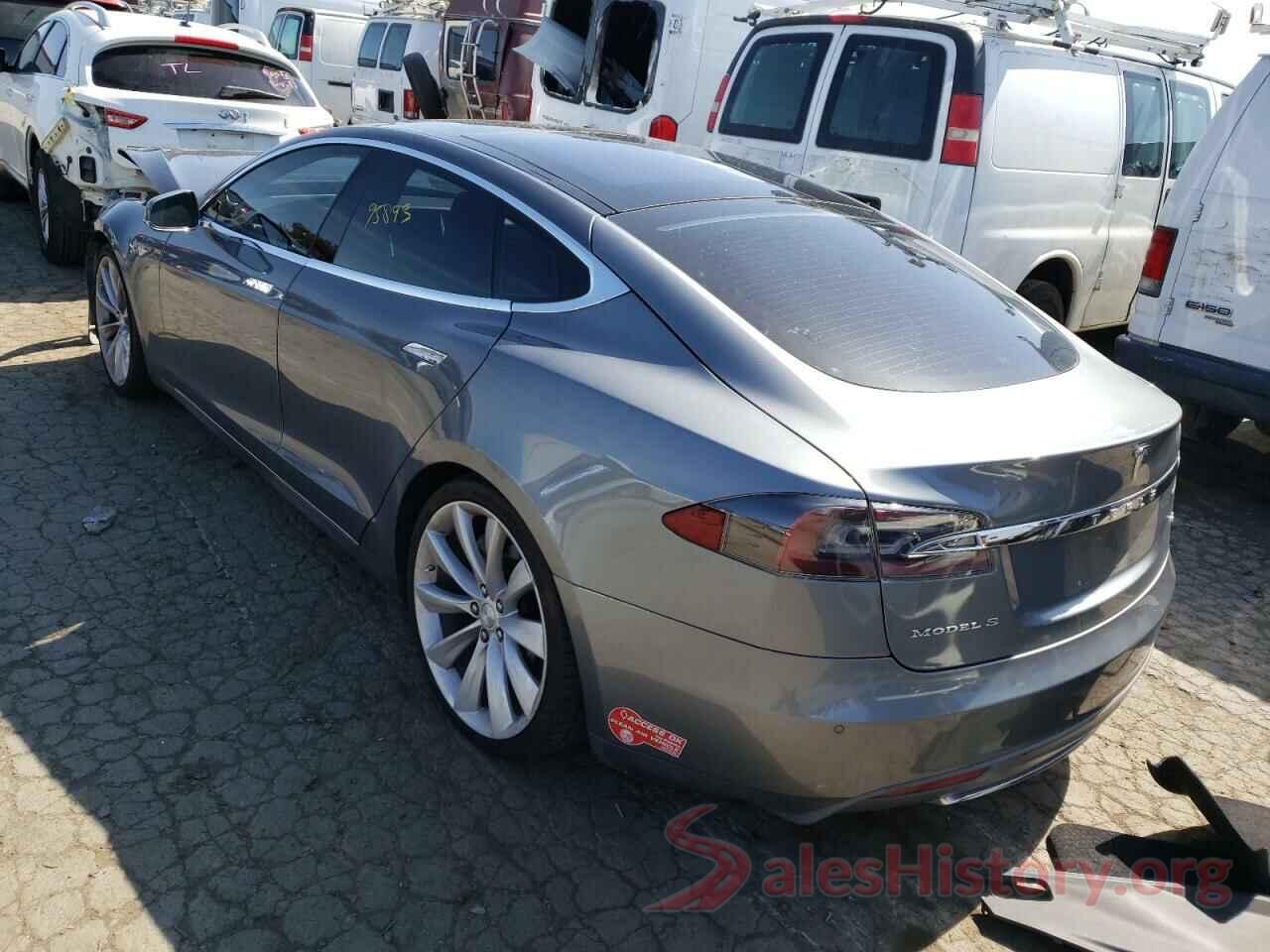 5YJSA1H15EFP30536 2014 TESLA MODEL S