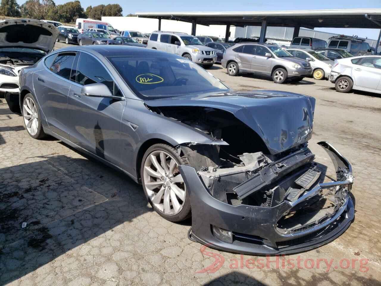 5YJSA1H15EFP30536 2014 TESLA MODEL S