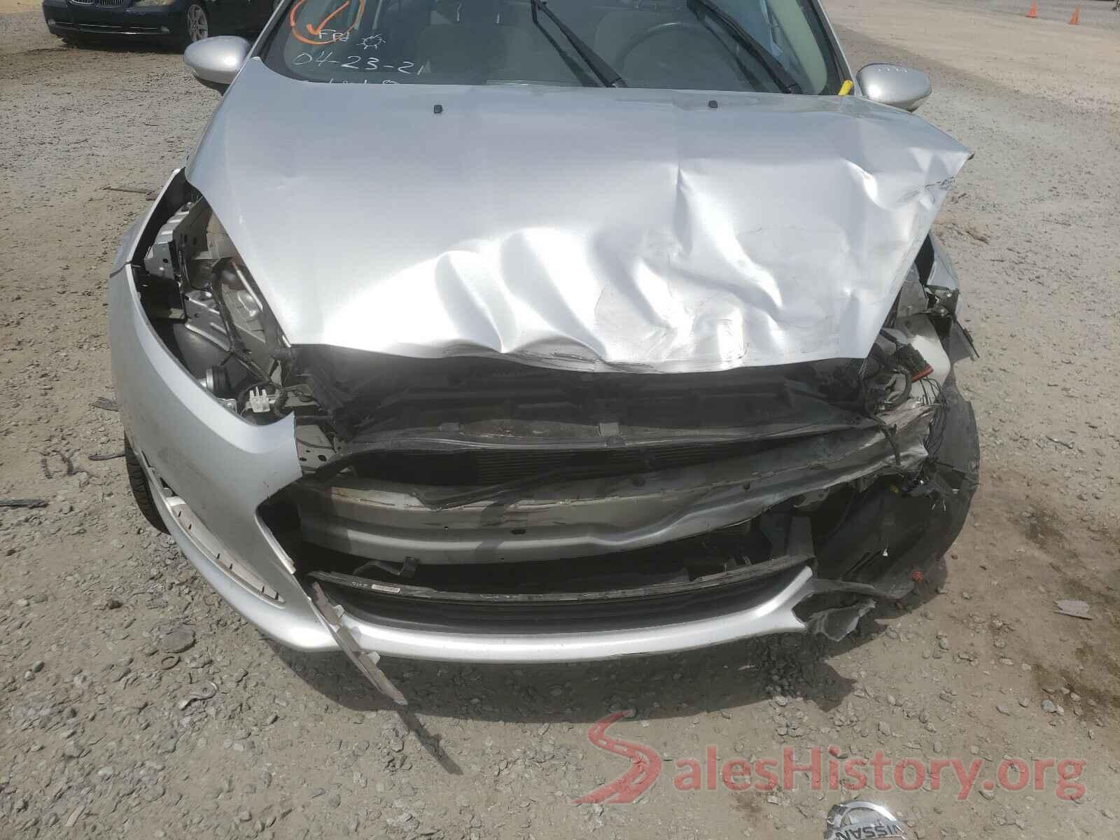 3FADP4BJ0GM182564 2016 FORD FIESTA