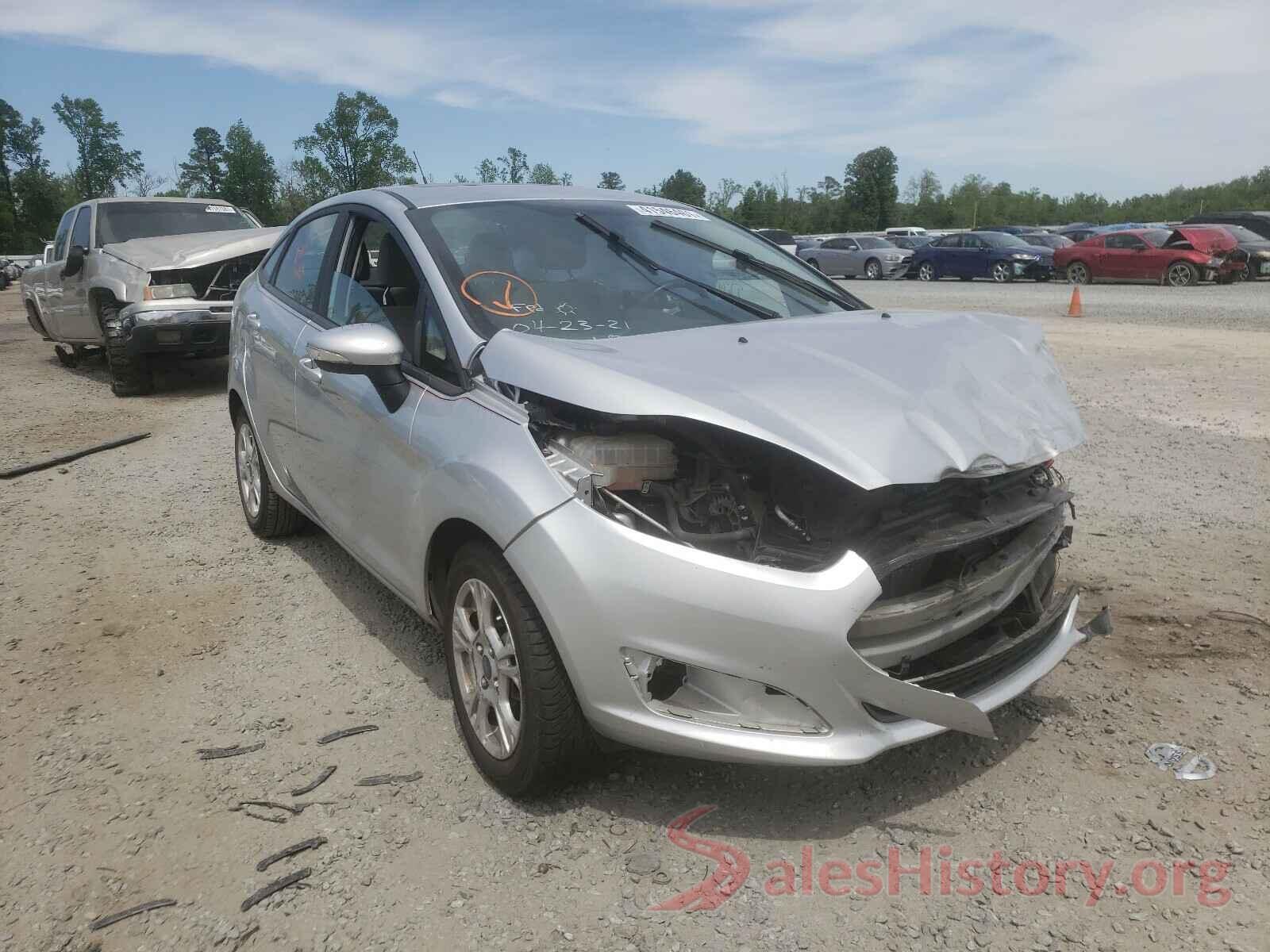 3FADP4BJ0GM182564 2016 FORD FIESTA