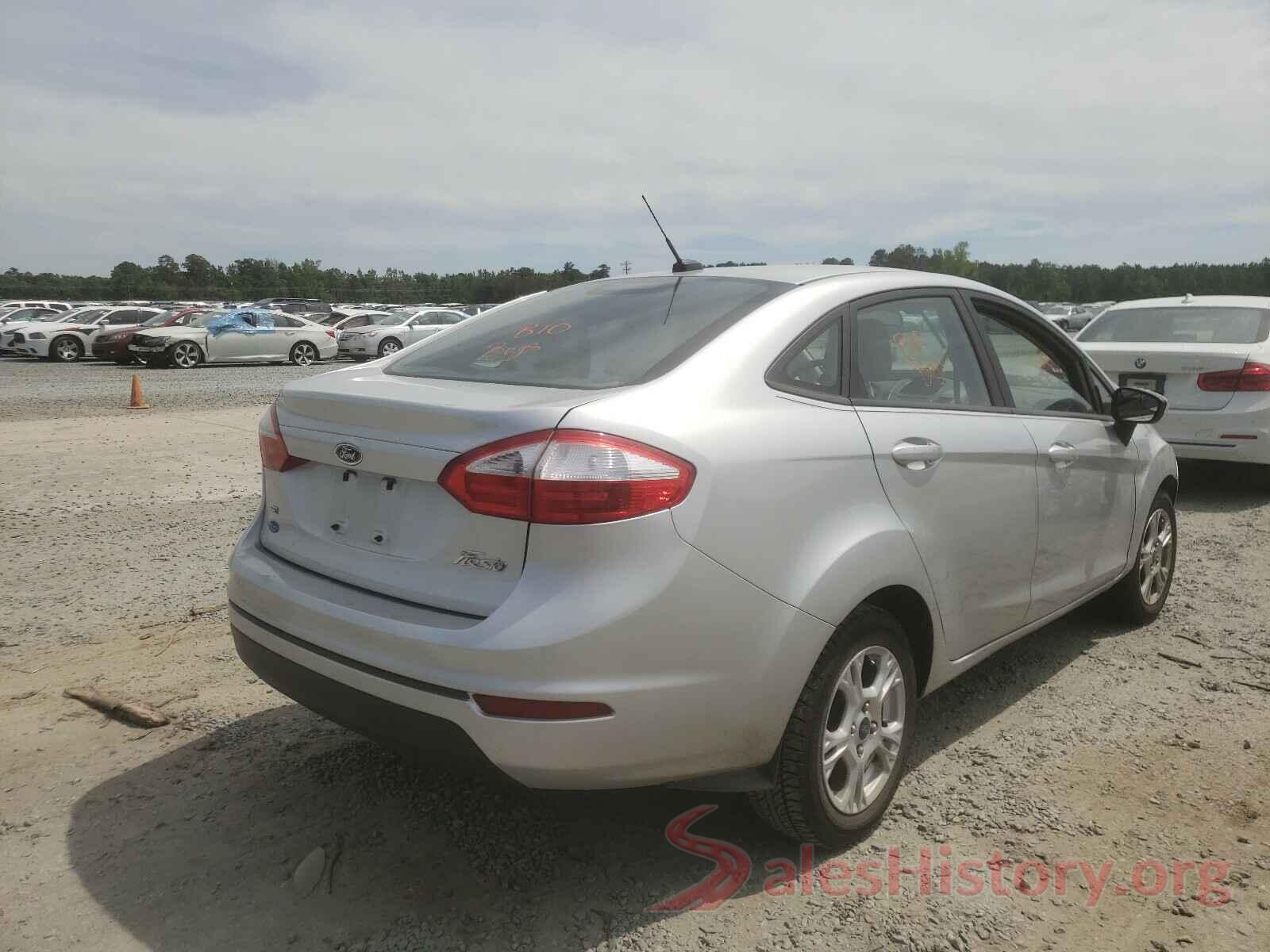 3FADP4BJ0GM182564 2016 FORD FIESTA