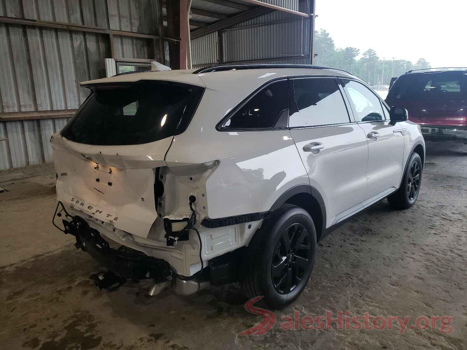 5XYRLDLC3MG031903 2021 KIA SORENTO