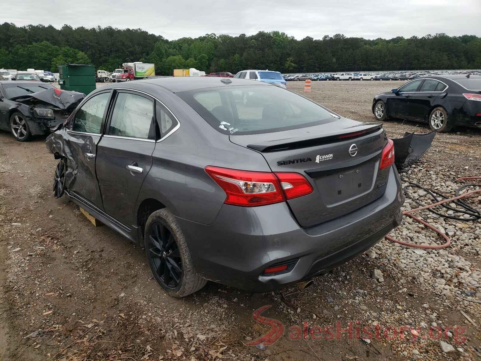 3N1AB7AP1JY309893 2018 NISSAN SENTRA