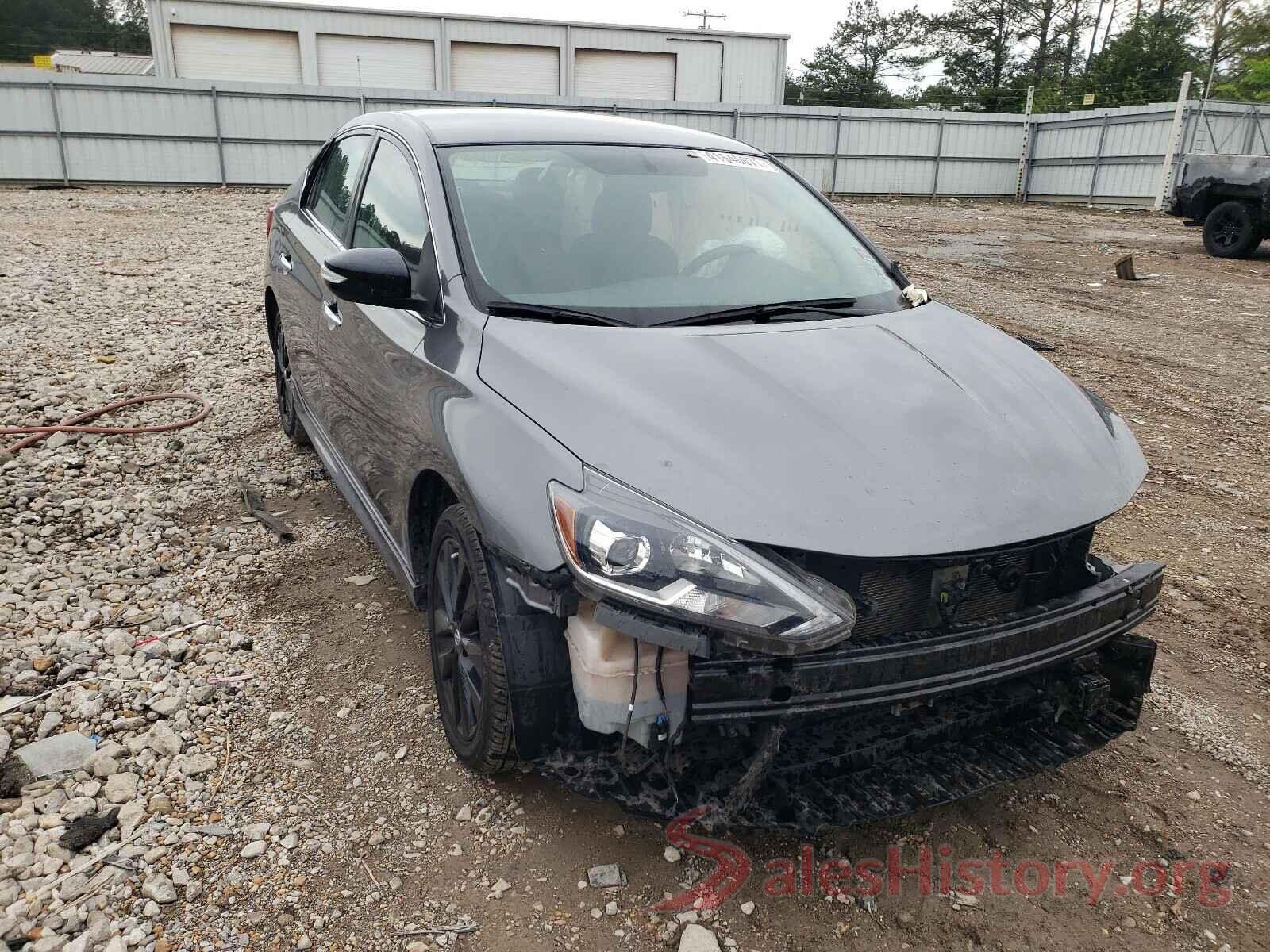 3N1AB7AP1JY309893 2018 NISSAN SENTRA