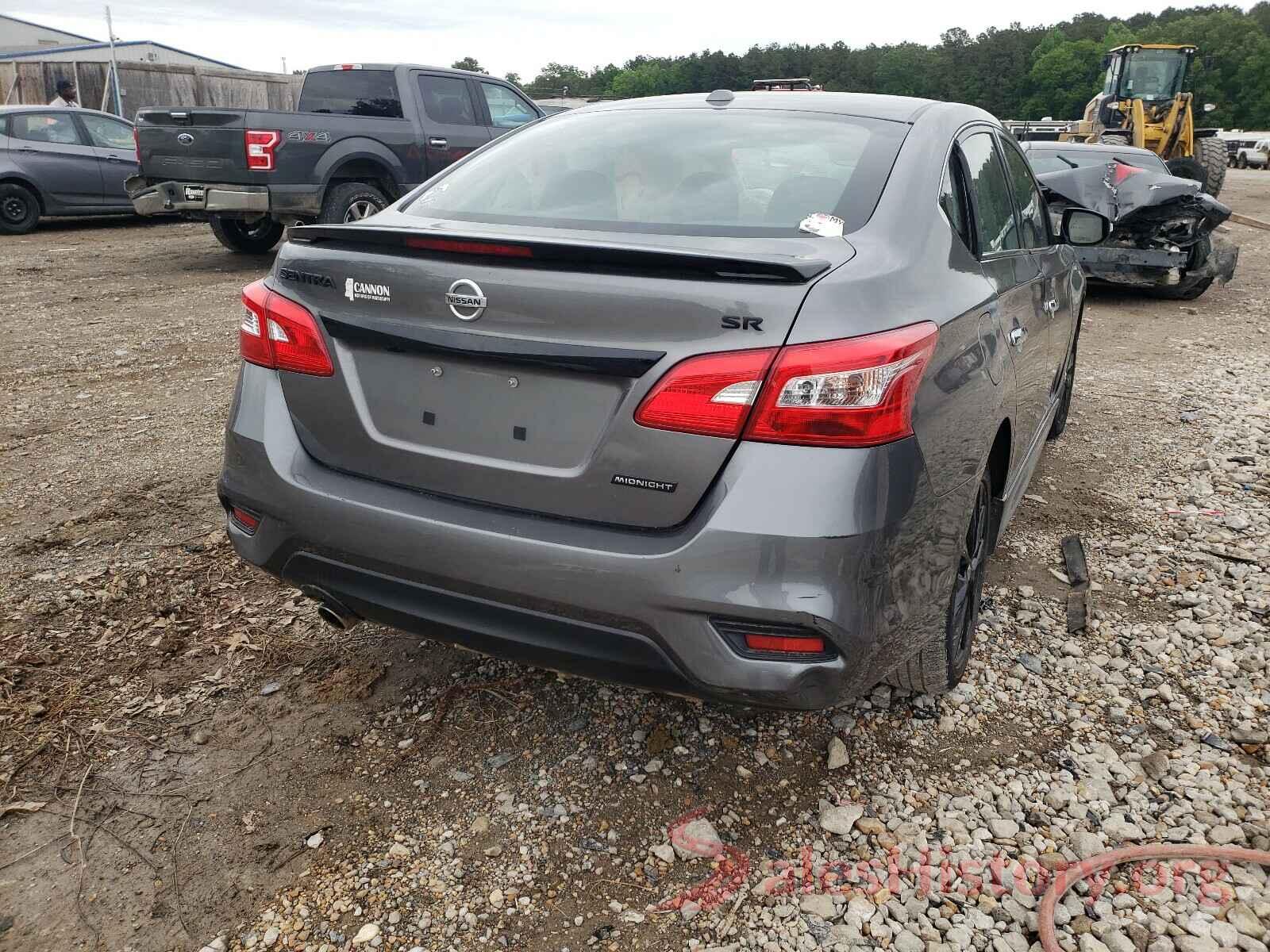 3N1AB7AP1JY309893 2018 NISSAN SENTRA