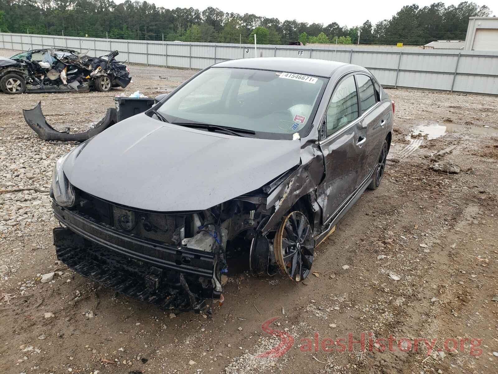 3N1AB7AP1JY309893 2018 NISSAN SENTRA