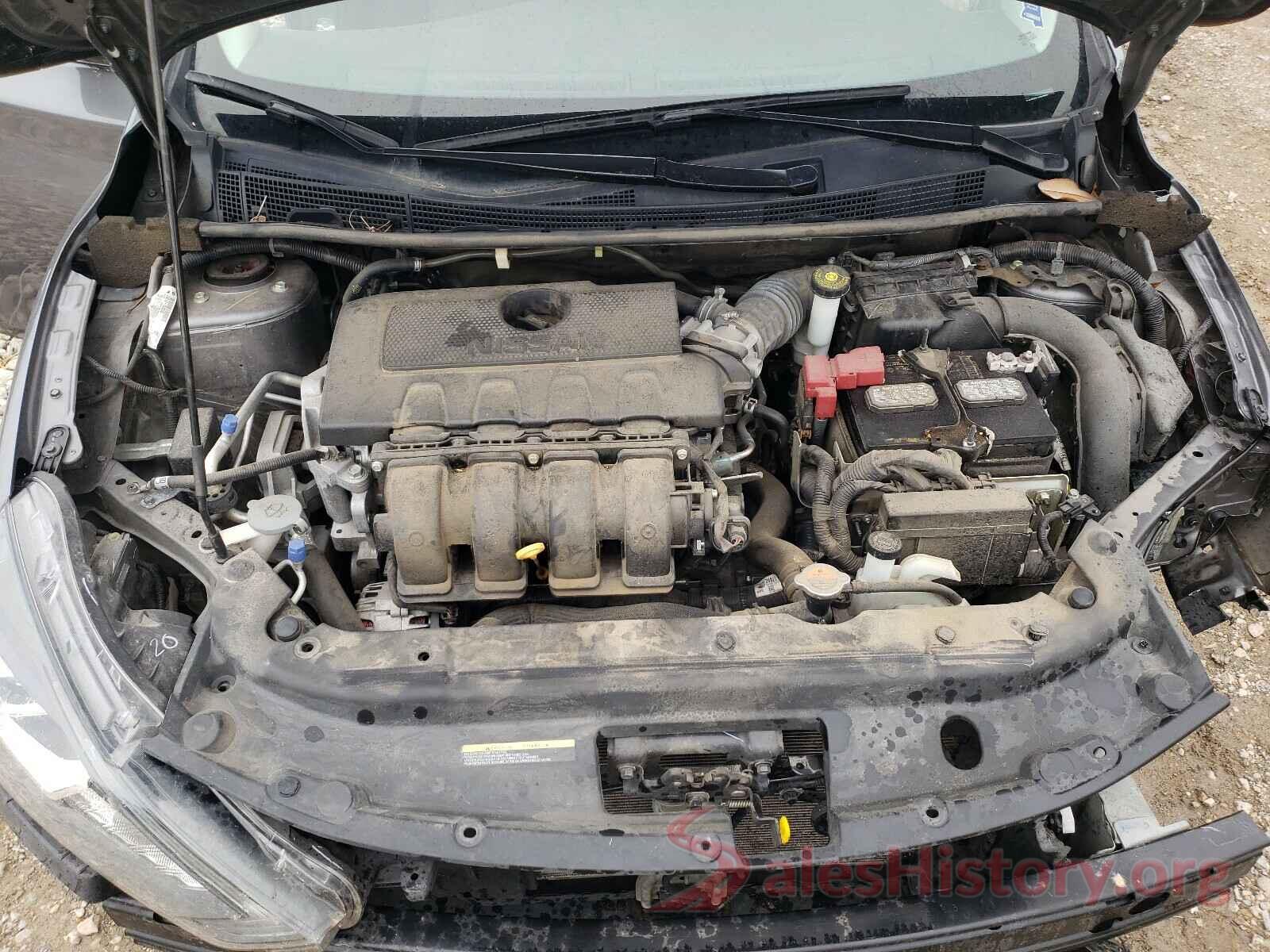 3N1AB7AP1JY309893 2018 NISSAN SENTRA