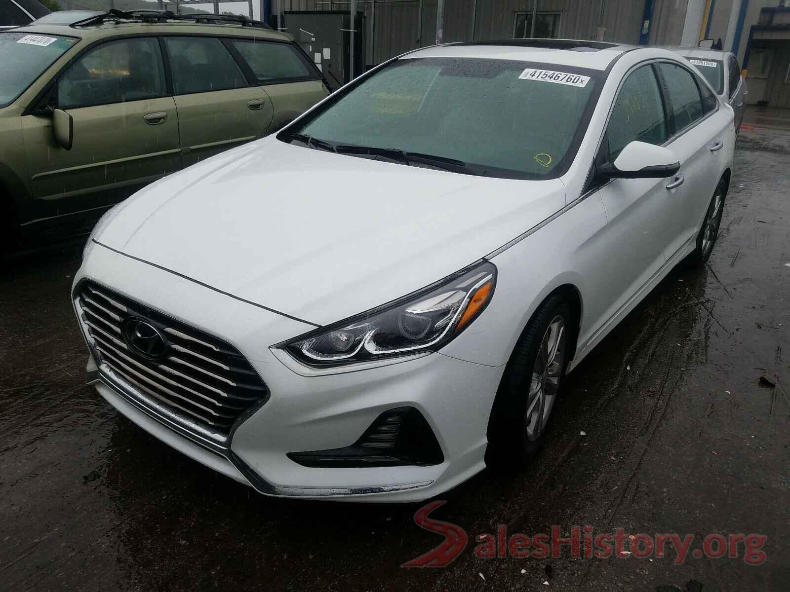 5NPE34AF4JH670839 2018 HYUNDAI SONATA