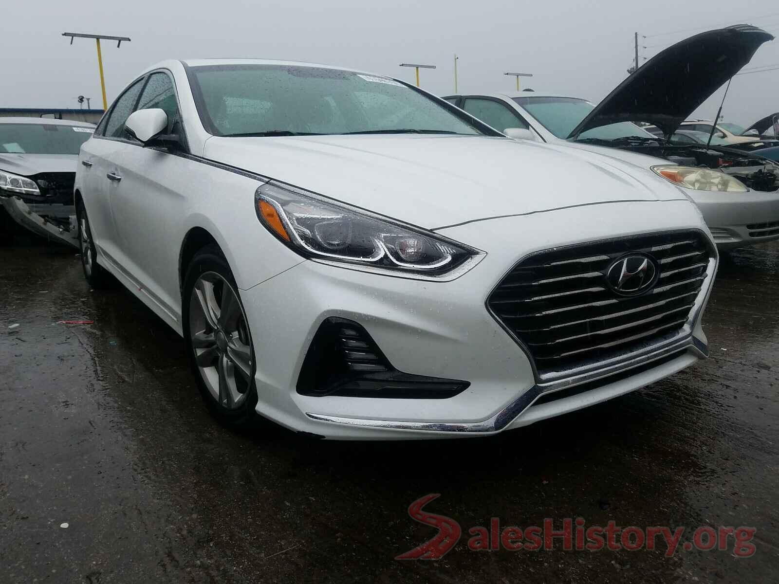 5NPE34AF4JH670839 2018 HYUNDAI SONATA