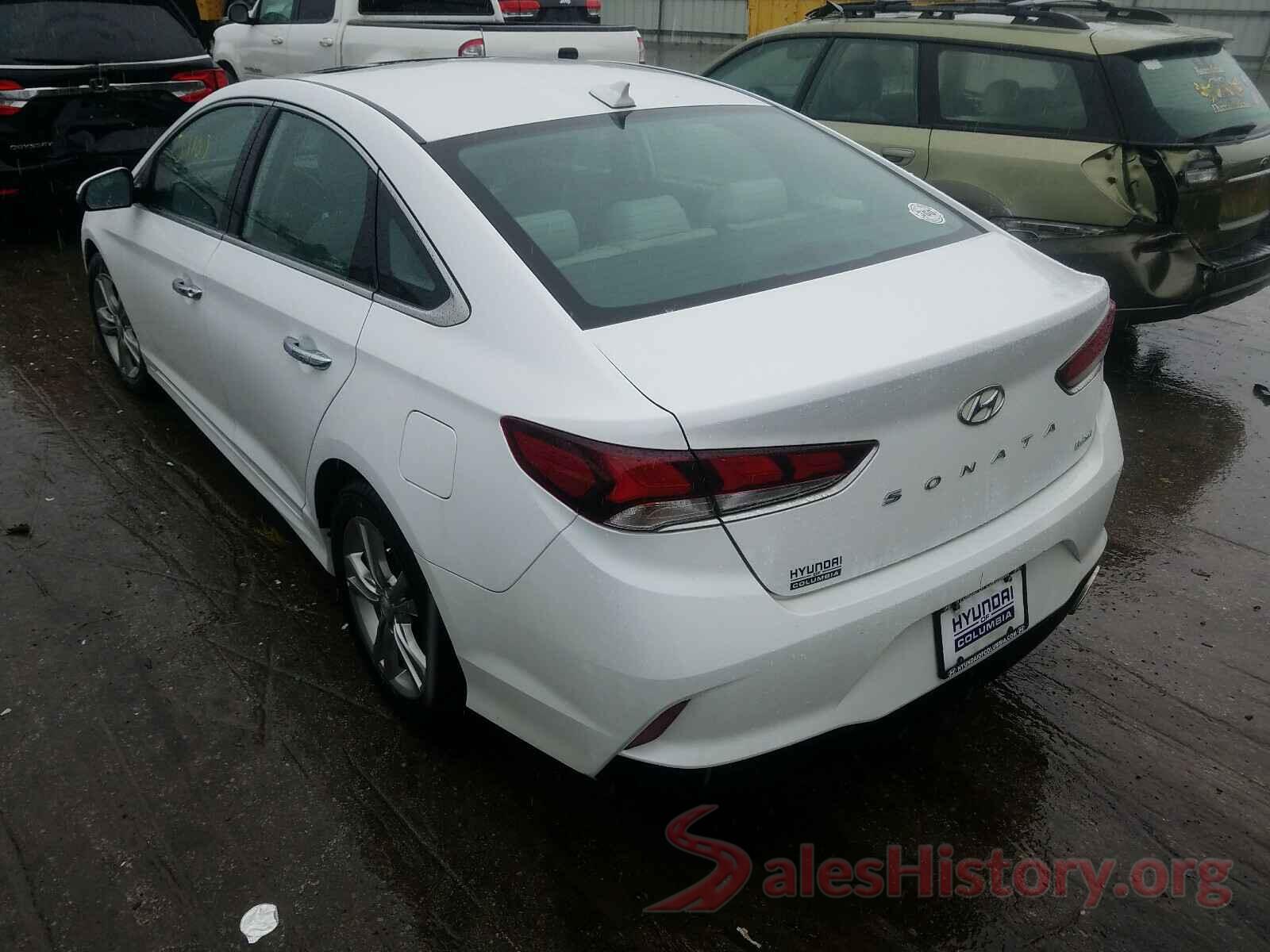 5NPE34AF4JH670839 2018 HYUNDAI SONATA