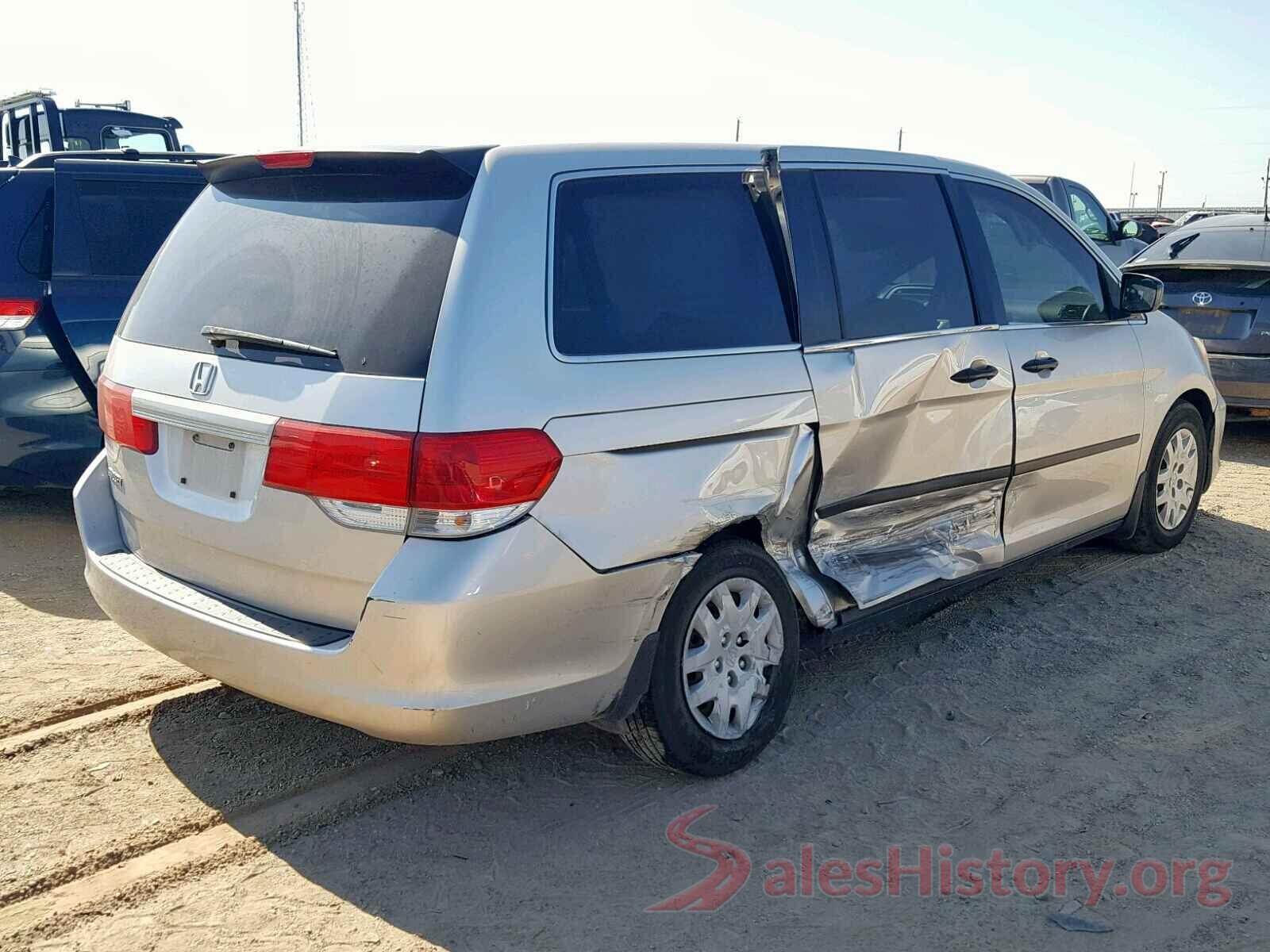 5FNRL38238B066934 2008 HONDA ODYSSEY LX