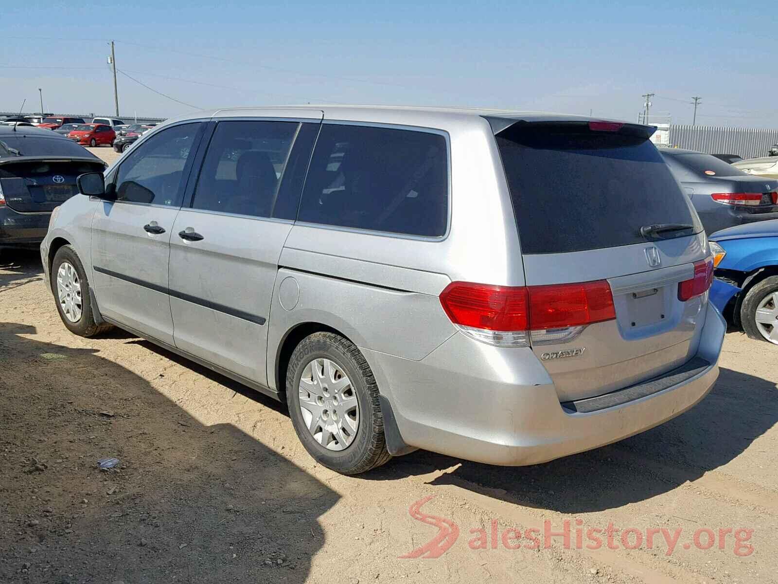 5FNRL38238B066934 2008 HONDA ODYSSEY LX