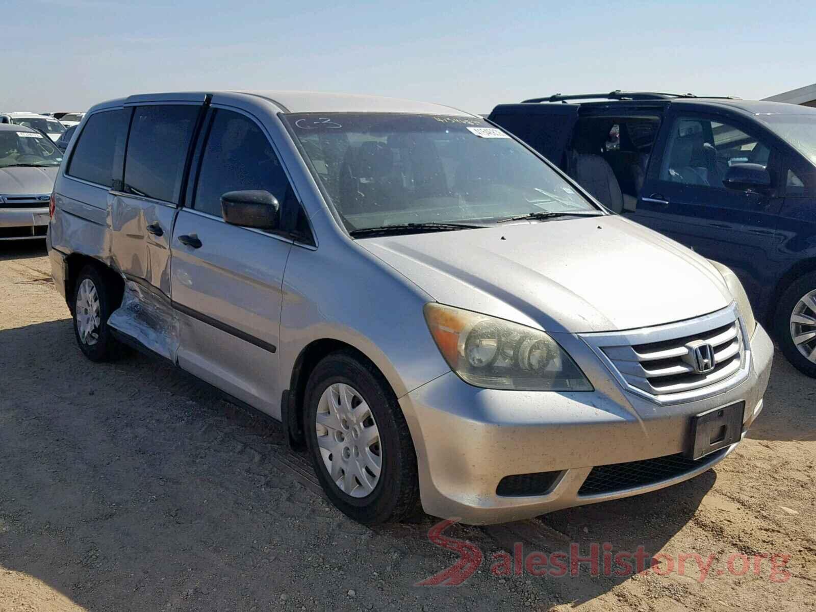 5FNRL38238B066934 2008 HONDA ODYSSEY LX