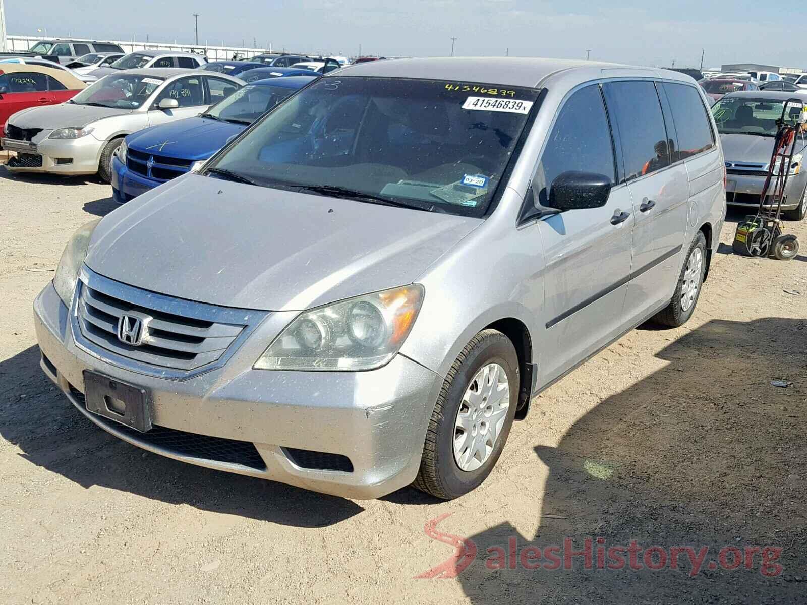 5FNRL38238B066934 2008 HONDA ODYSSEY LX