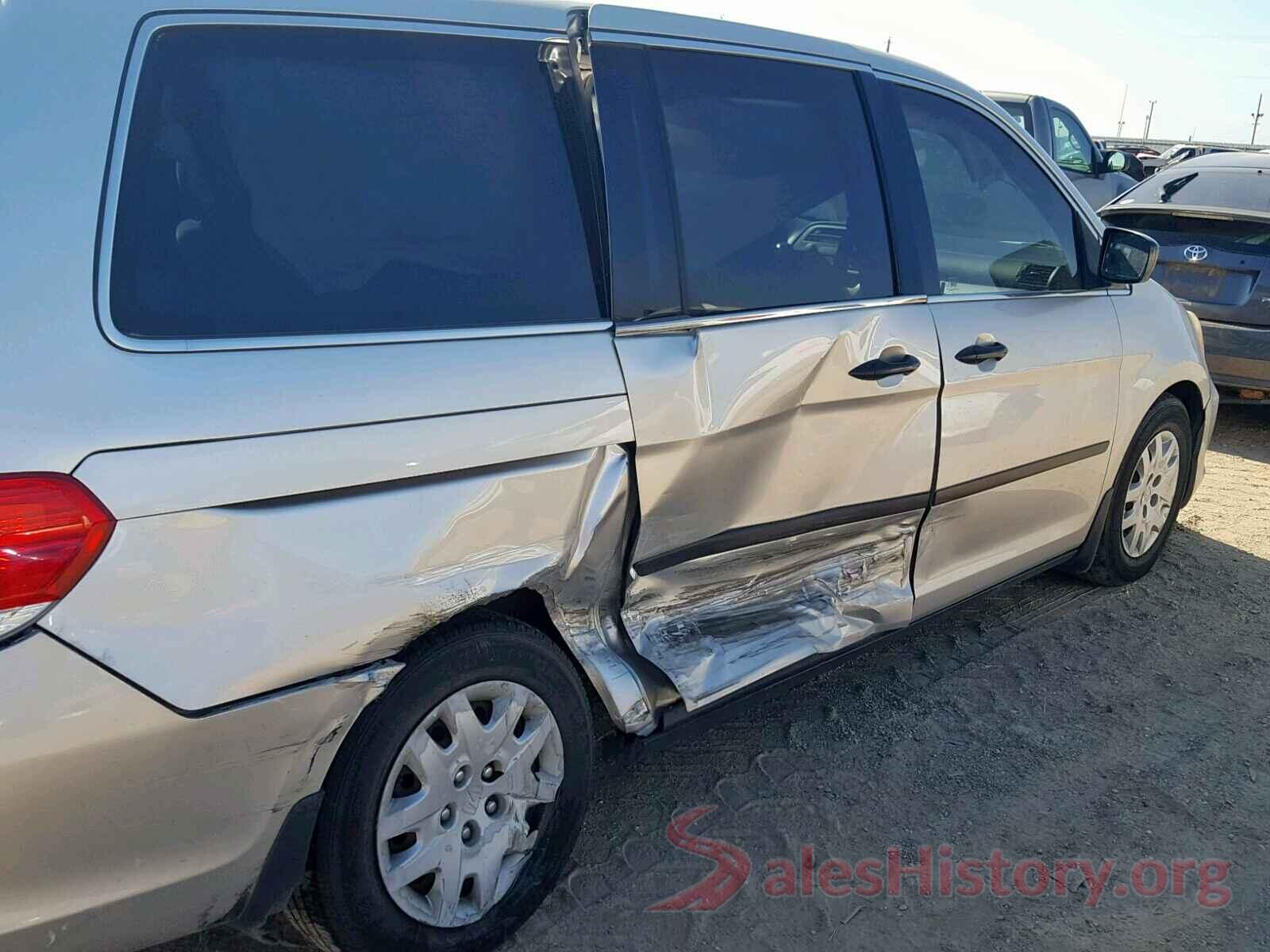 5FNRL38238B066934 2008 HONDA ODYSSEY LX