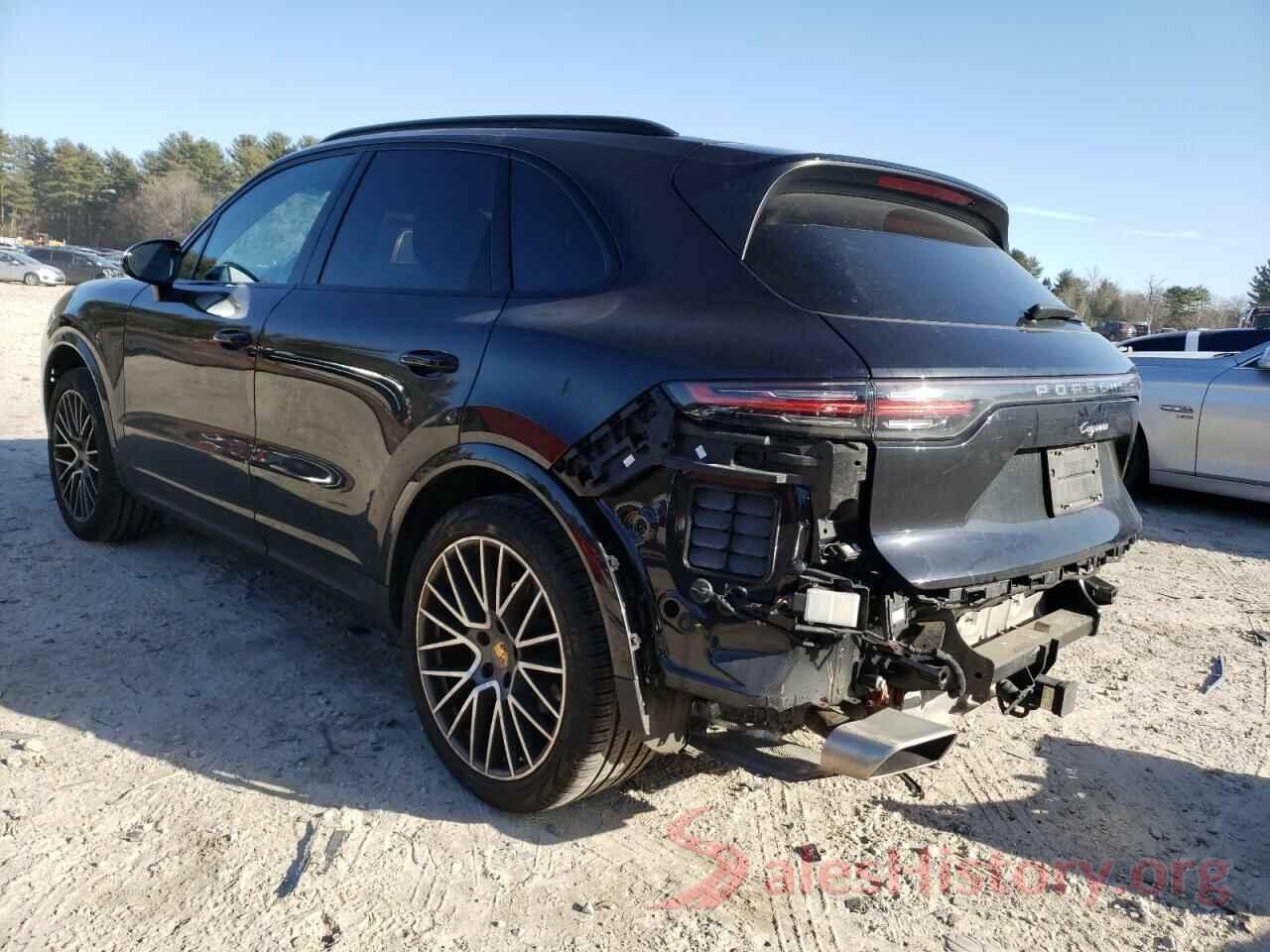 WP1AA2AY1MDA04458 2021 PORSCHE CAYENNE