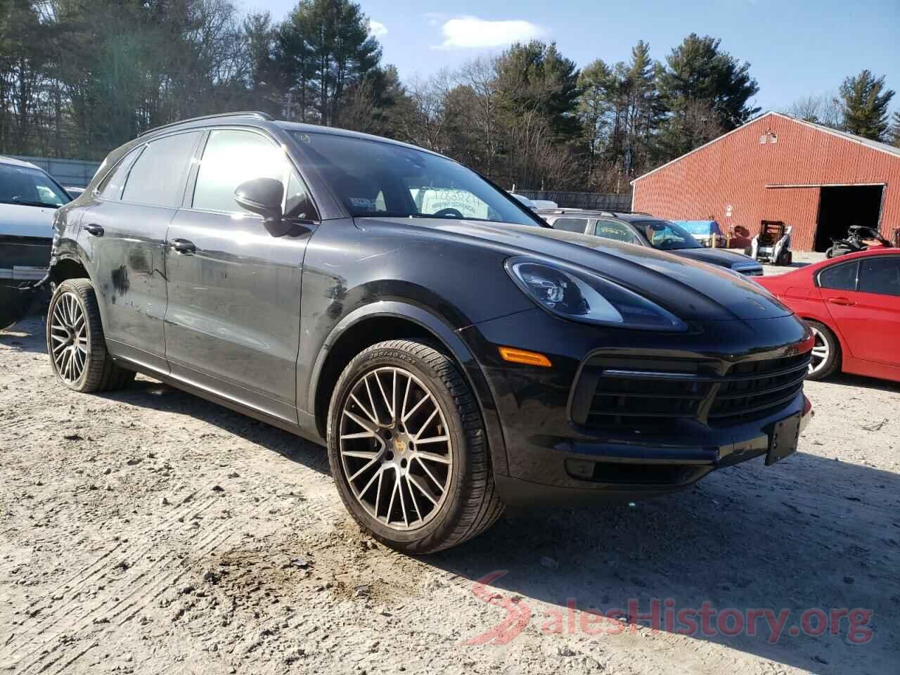 WP1AA2AY1MDA04458 2021 PORSCHE CAYENNE