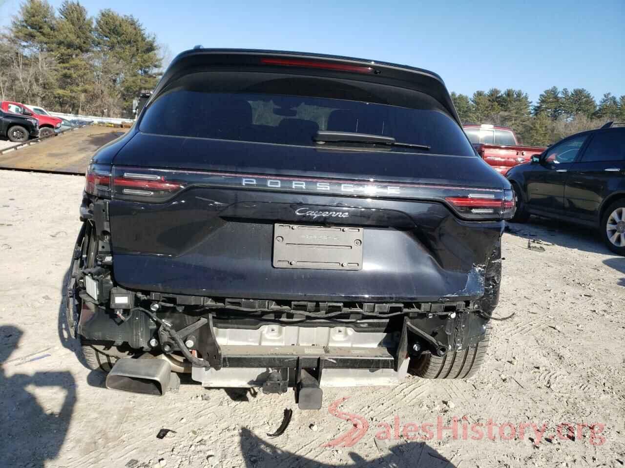 WP1AA2AY1MDA04458 2021 PORSCHE CAYENNE