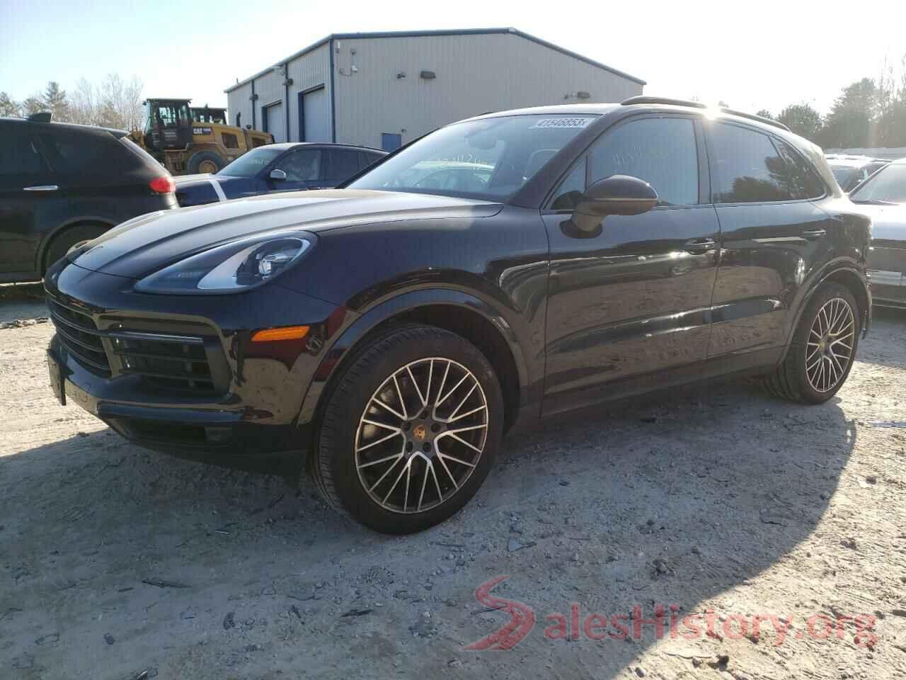 WP1AA2AY1MDA04458 2021 PORSCHE CAYENNE