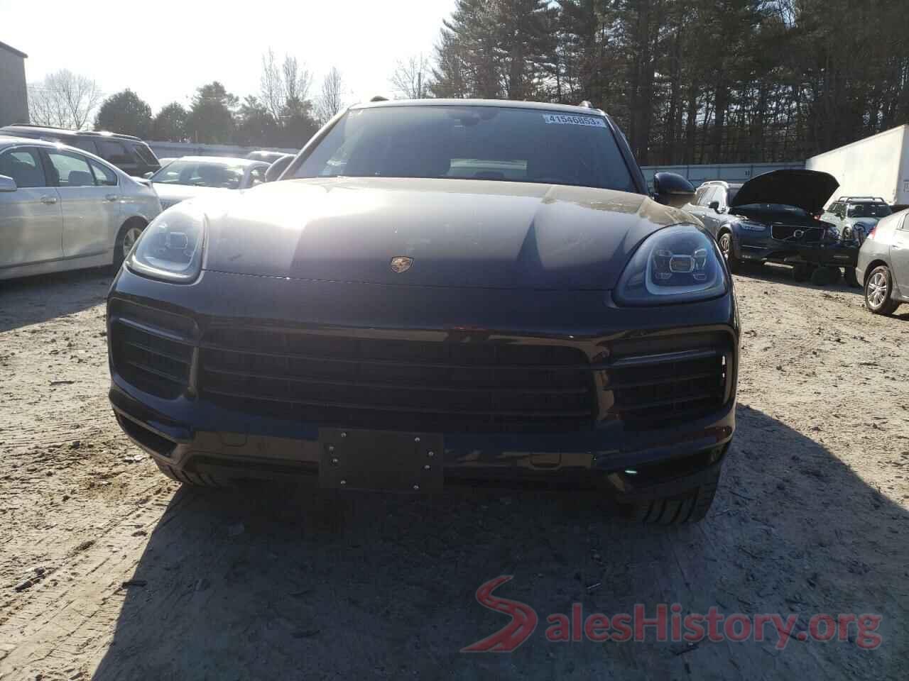 WP1AA2AY1MDA04458 2021 PORSCHE CAYENNE