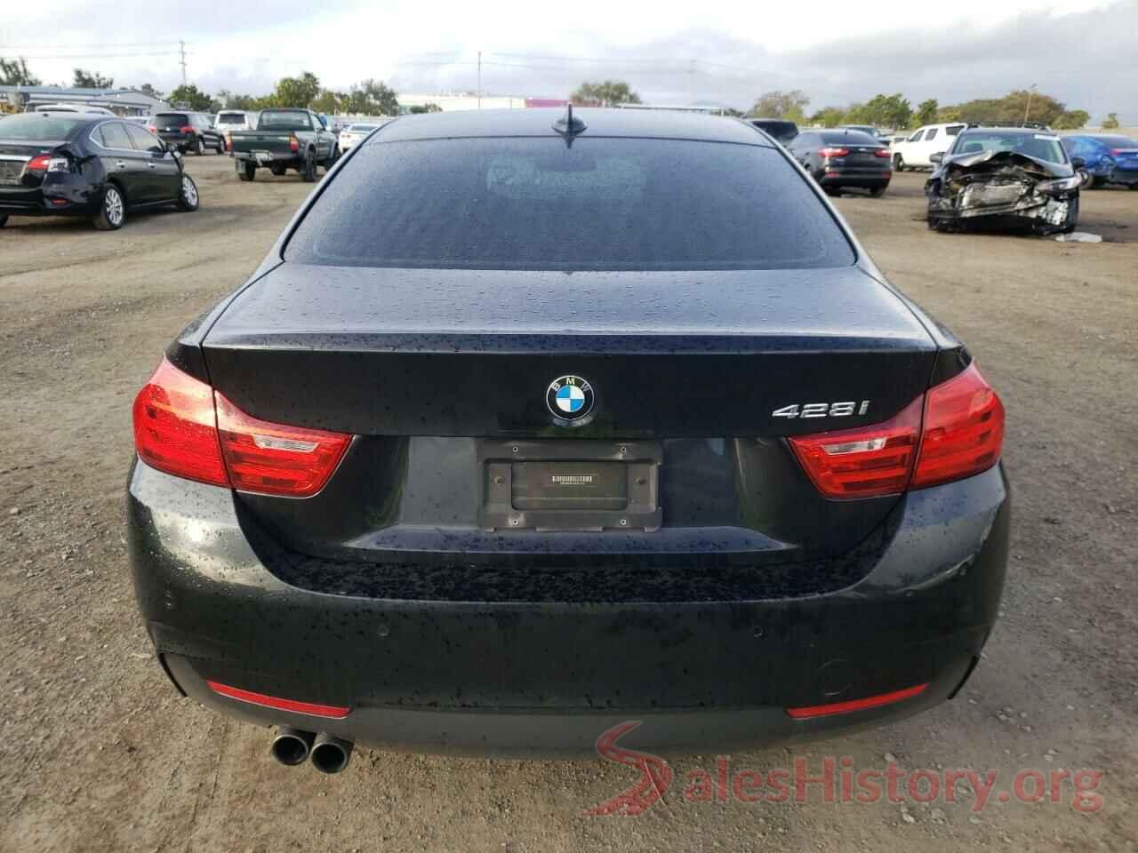 WBA3N3C50EK231206 2014 BMW 4 SERIES