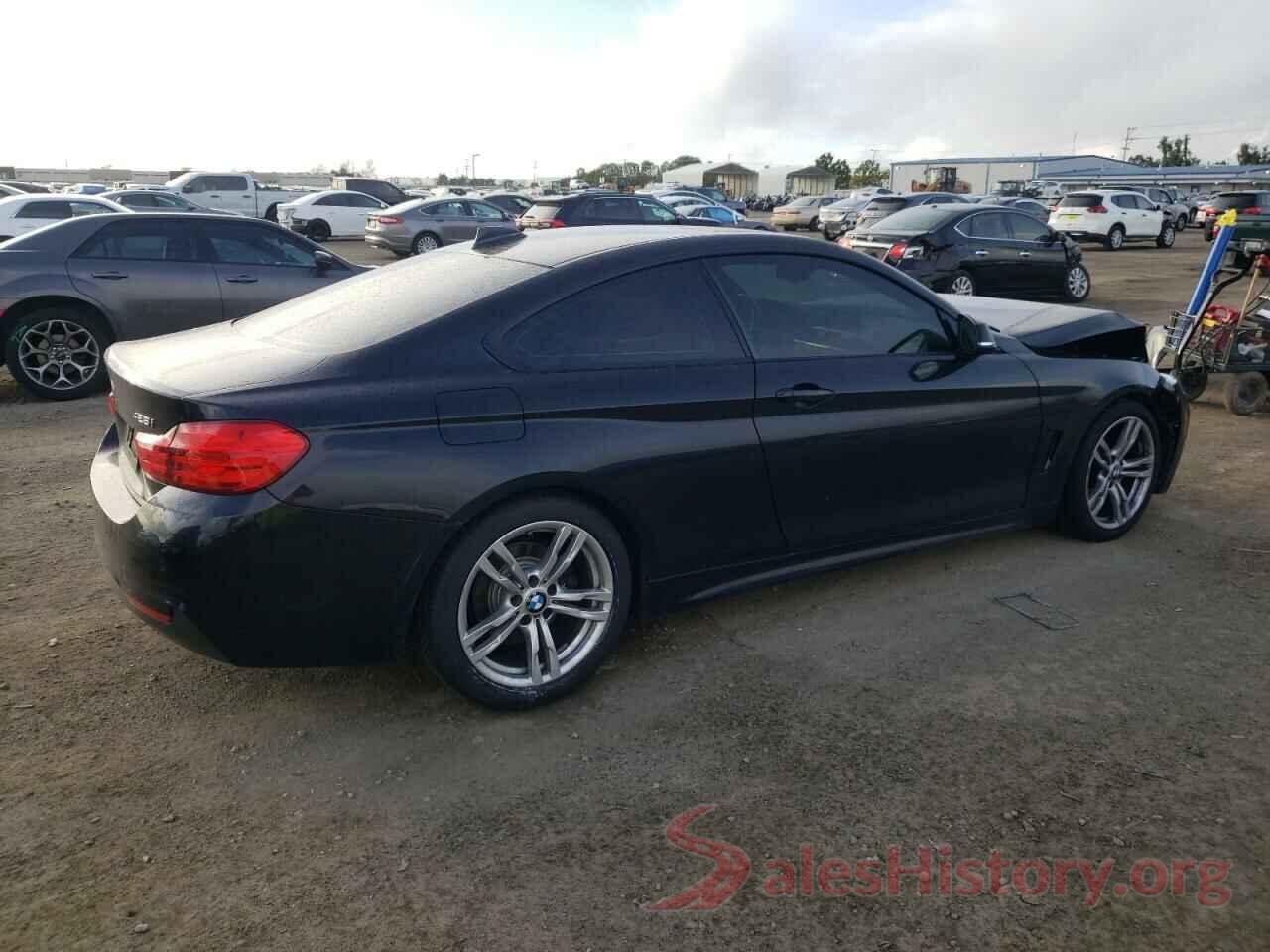 WBA3N3C50EK231206 2014 BMW 4 SERIES