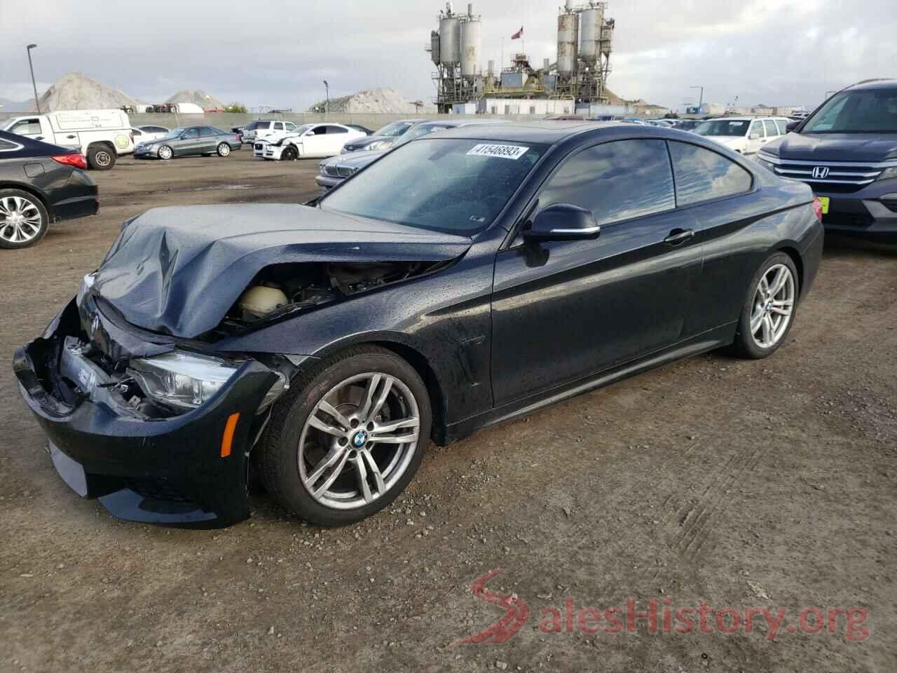 WBA3N3C50EK231206 2014 BMW 4 SERIES