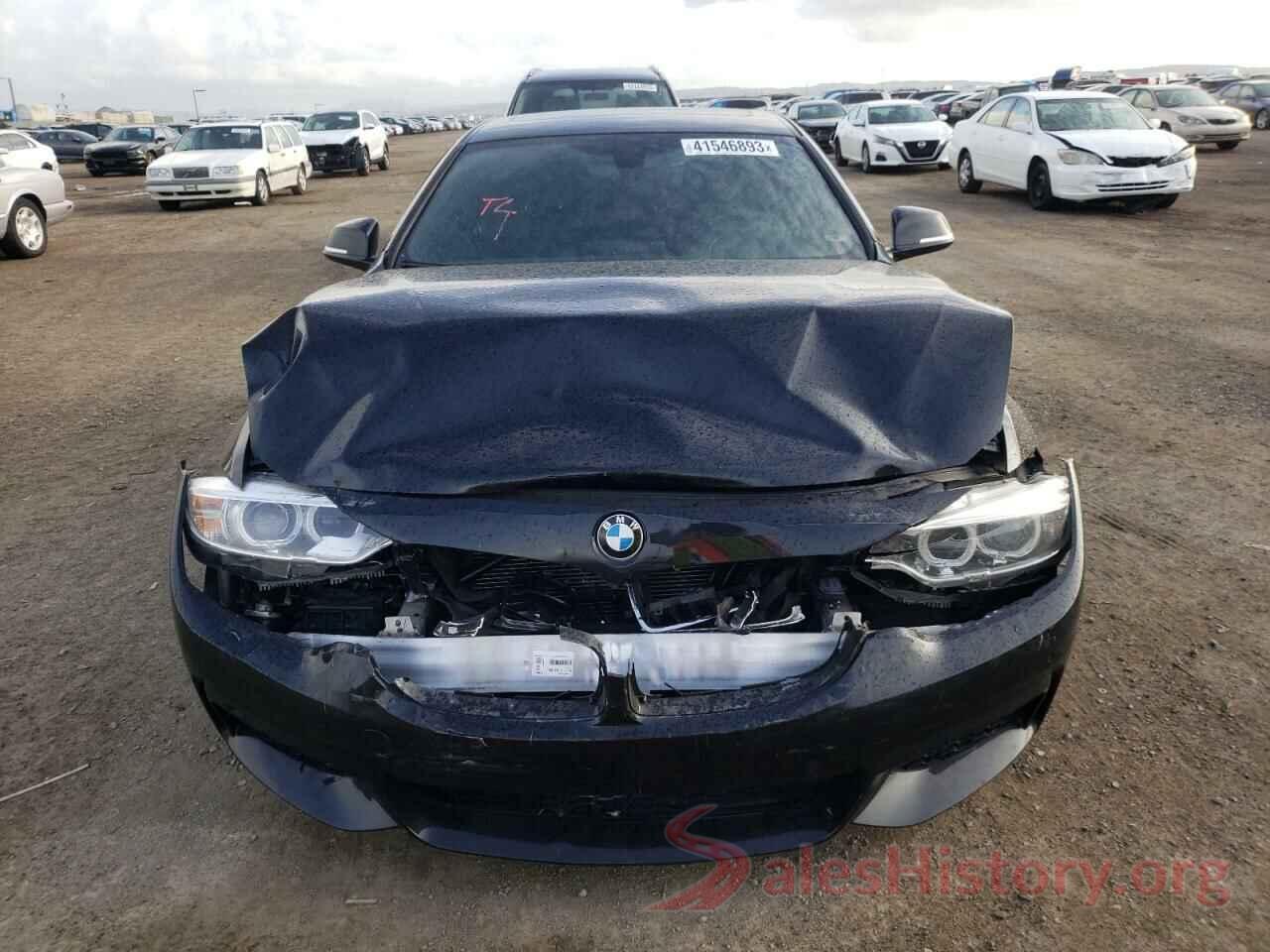 WBA3N3C50EK231206 2014 BMW 4 SERIES